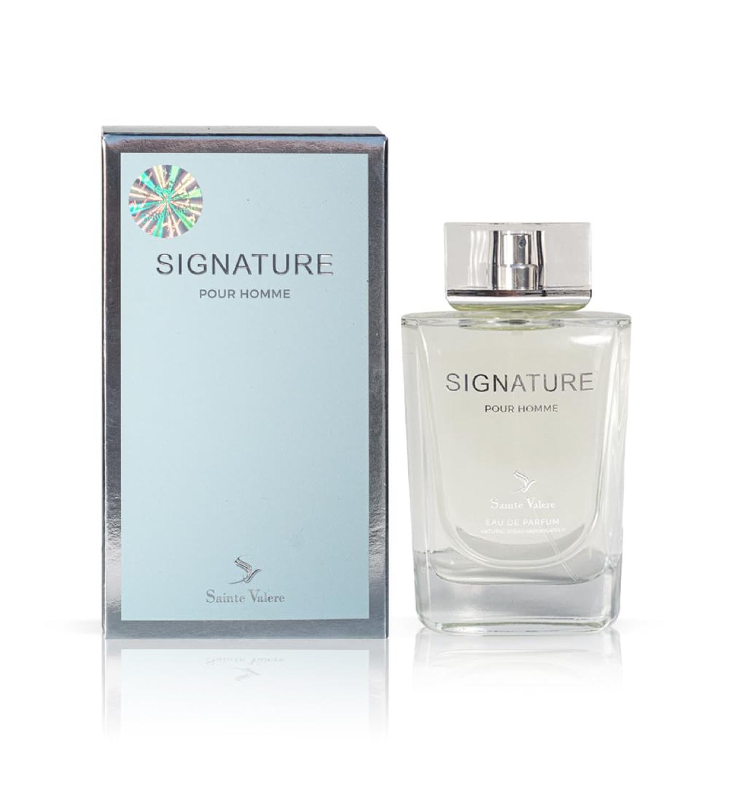 Almas Perfumes SAINTE VALEREn Eau De Perfumes SIGNATURE - Sweet Smelling Spray - 100ML 3.4FL OZ of Long-Lasting Aroma - Luxurious Scent of Arabia for Men SIGNTURE - Buy Online on GoSupps.com