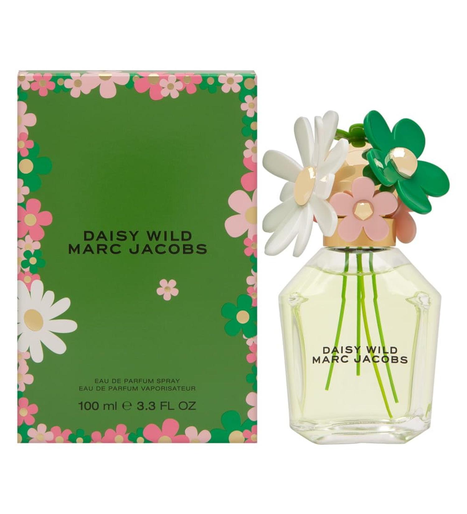 Marc Jacobs Daisy Wild Eau De Parfum Spray for Women 3.4 Ounce