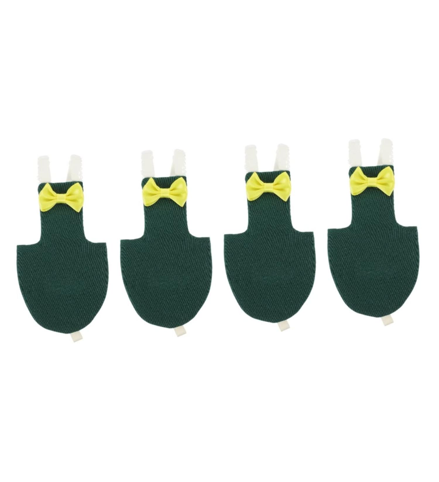MipCase 4-Piece Flying Bird Diaper Set | Nymphensittich Suit for Small Pets | Cotton Windula Diapers for Chickens & Parrots - International Shipping Available - Buy Online on GoSupps.com