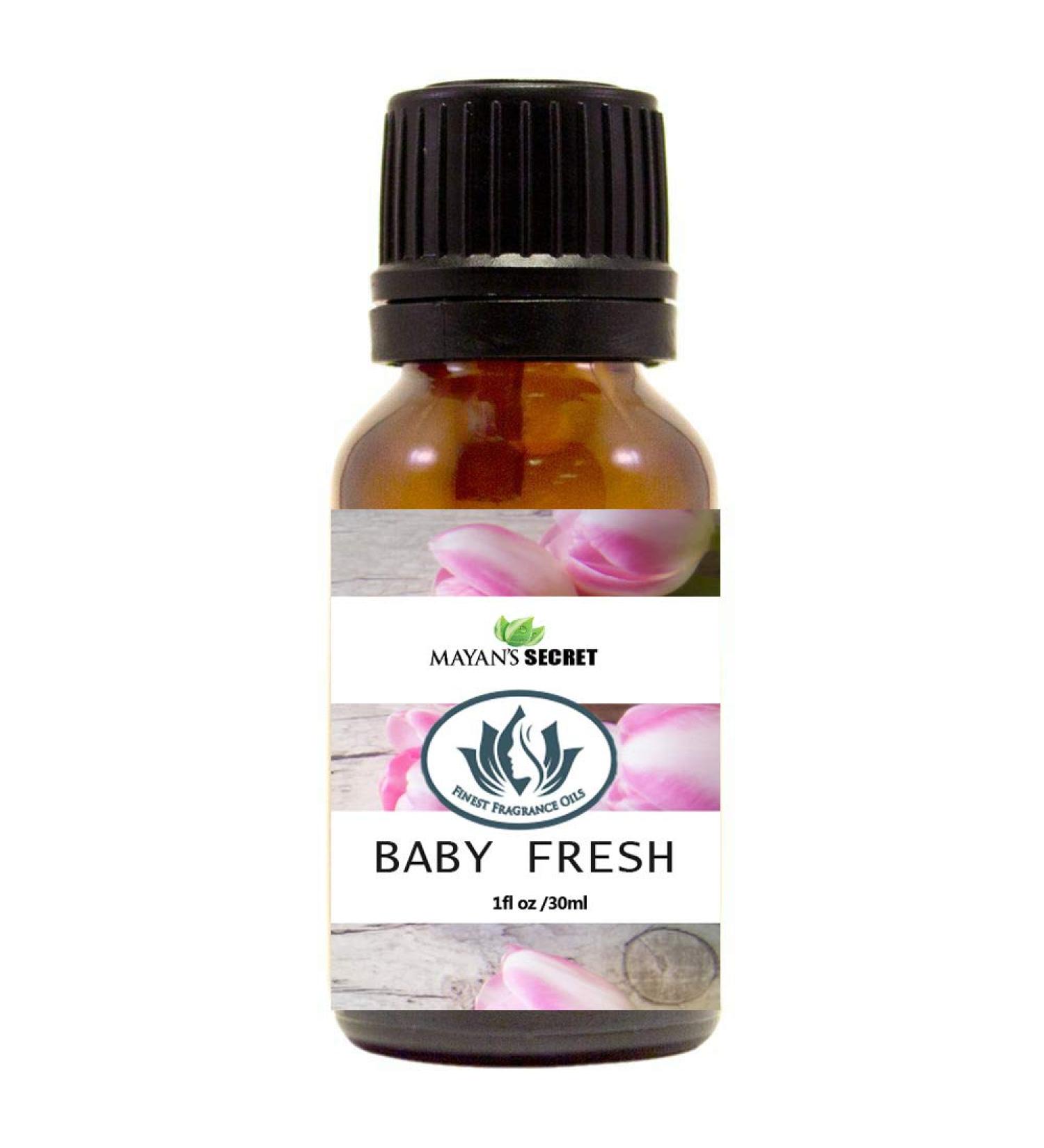 Mayan s Secret-Baby Fresh- Premium Grade Fragrance Oil (30ml) Baby Fresh Fragrance Oil 30ml