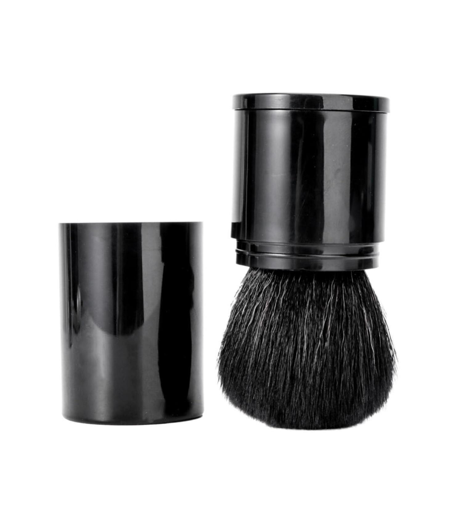 FOMIYES Mini Bronzer Brush - Retractable Blush & Loose Powder Makeup Brush for Travel | Flexible Face Powder Cosmetic Supplies for Women & Girls - Buy Online on GoSupps.com