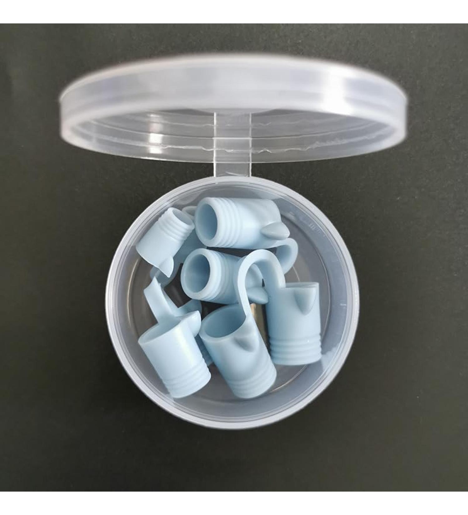 Nose Vents 8 Pack - Anti Snoring Nasal Dilators for Sleep Improvement - Stop Snoring with Nasal Congestion Relief - Blue - Buy Online on GoSupps.com