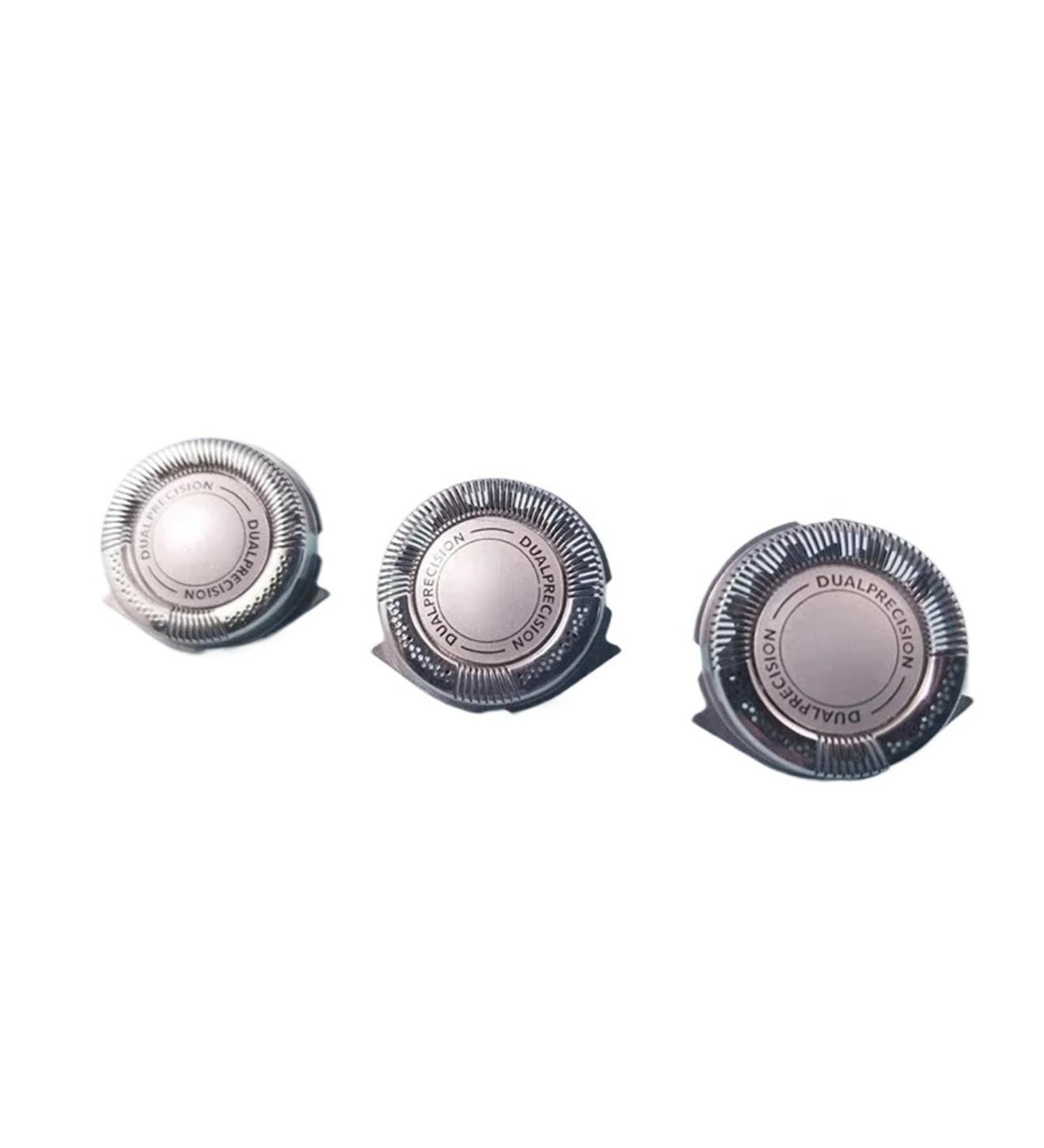 Lot De 3 Lames De Rechange For Rasoir Philips RQ11 Compatibles Avec Les Mod les RQ11 RQ150 RQ32 RQ1151 RQ1155 RQ1190 RQ1131 RQ1141 RQ1145 RQ1180 - Buy Online on GoSupps.com