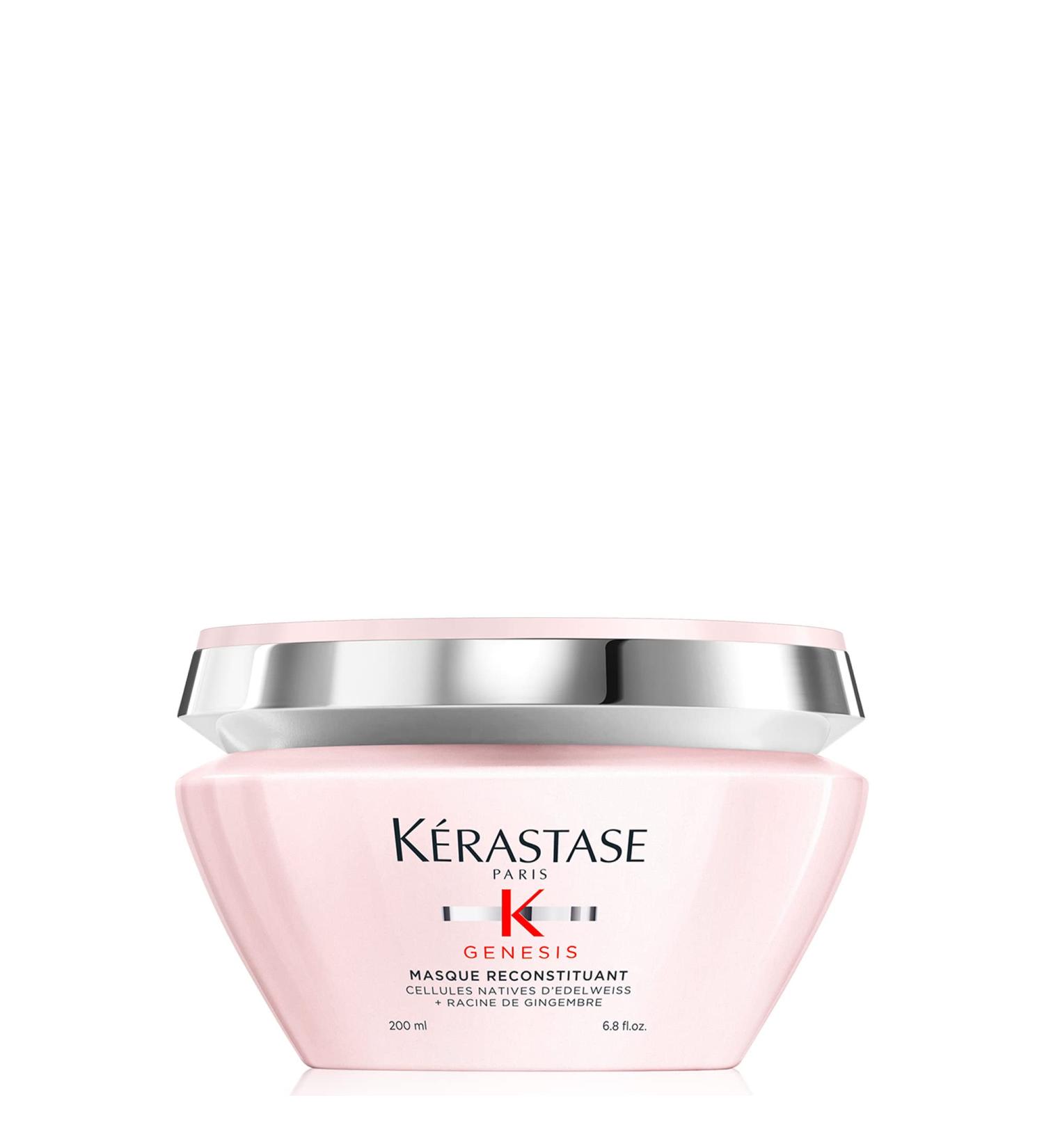 Kerastase Genesis Masque Reconstituant Hair Mask - 6.8 Fl Oz | Intense Fortifying Treatment for Weak Hair Prone to Breakage | Nourishing and Hydrating Formula - Buy Online on GoSupps.com