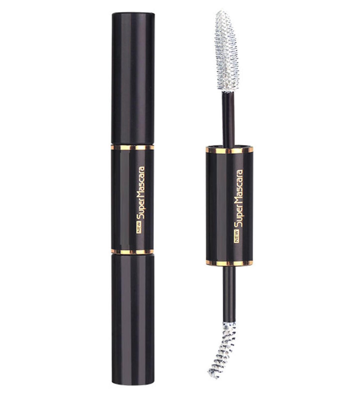 Mascara Multicolor Waterproof Mascara Long Lasting Sweatproof Volume Mascara Eye Makeup (White) - Buy Online on GoSupps.com