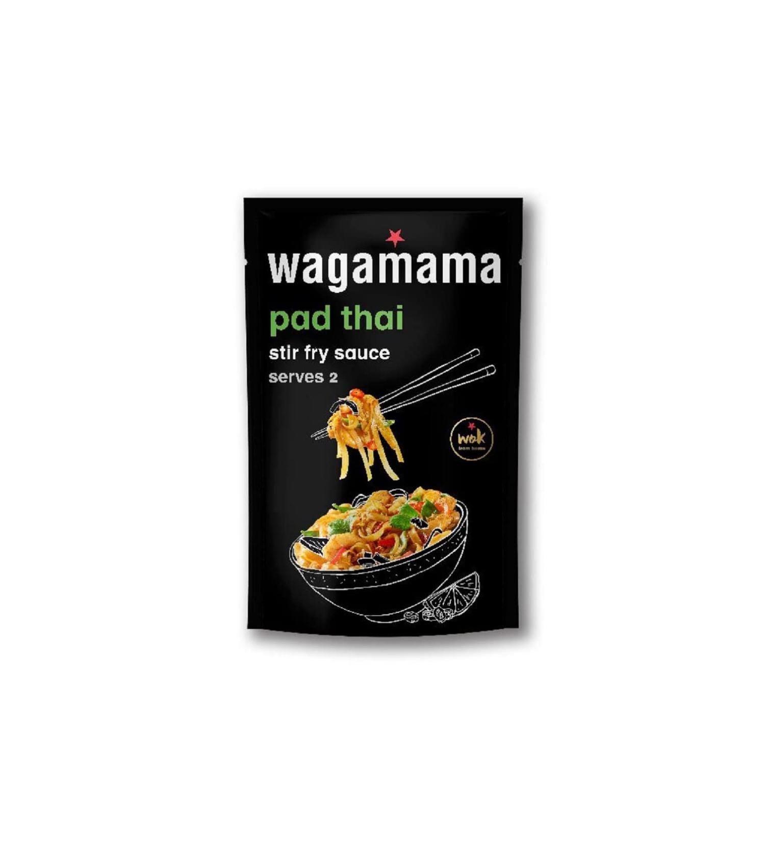 Wagamama Pad Thai Stir Fry Sauce 120g - Authentic Thai Flavors for Easy and Delicious Stir Fry - Buy Online on GoSupps.com