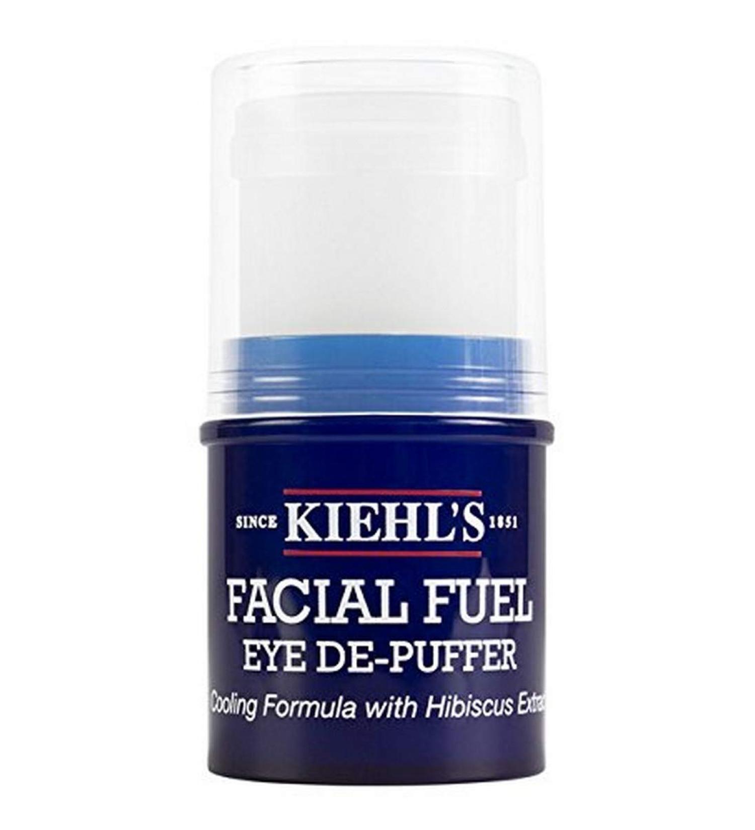Kiehl's Facial Fuel Eye De-Puffer for Men - 0.17 Ounce - Pack of 1 - Buy Online on GoSupps.com