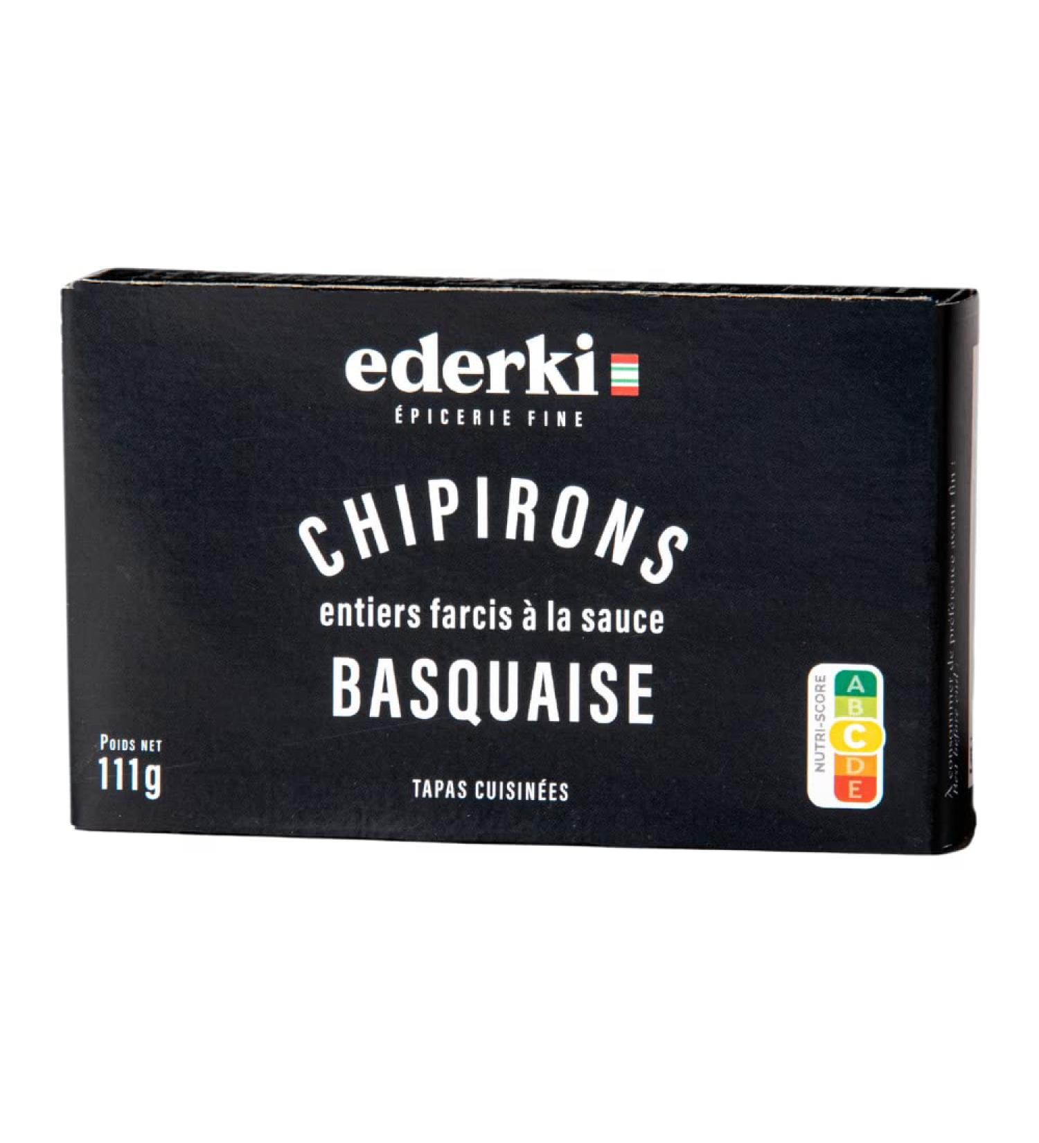 Baby Squid in Basquaise Sauce 111g
