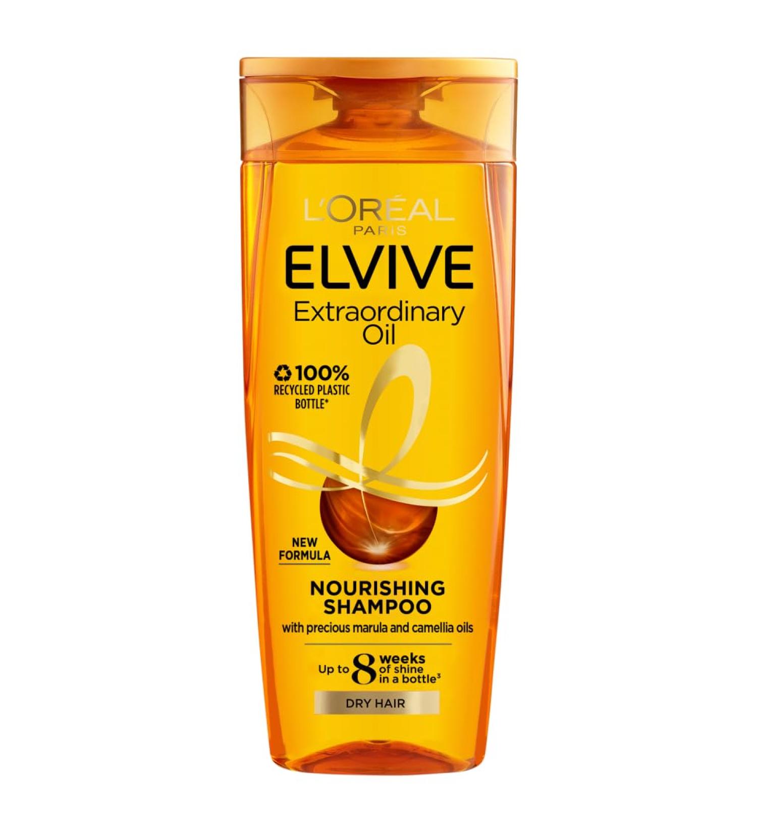 L'Or al Paris LOreal Paris Shampoo by Elvive Extraordinary Oil for Nourishing Dry Hair 300ml