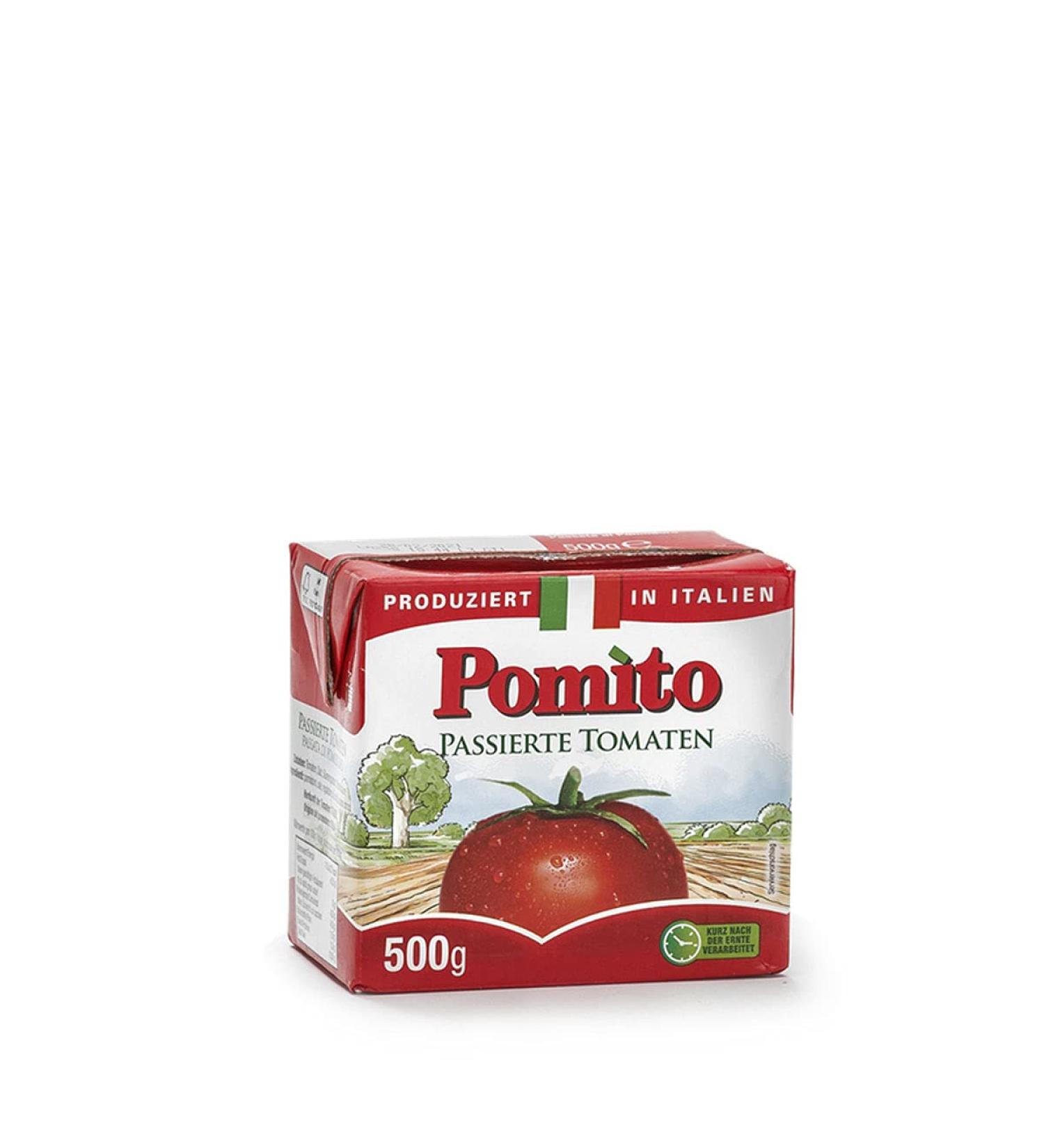 Pomito Pomito Tomatoes pulp in juicy and fresh pieces 500 g