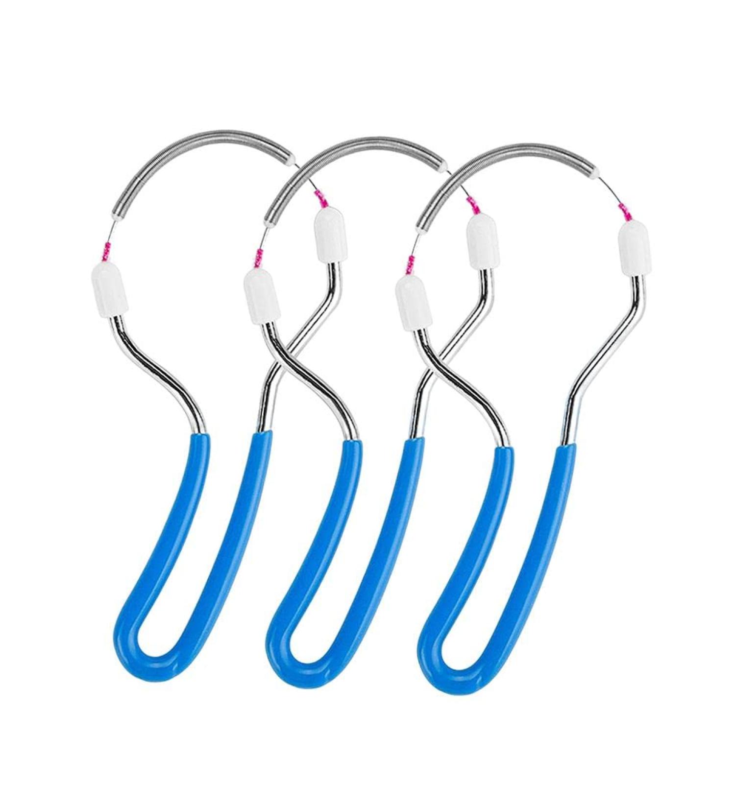 Milageto Facial Hair Remover 3 Pack Painless Epilator Tool for Women | Smooth Effortless Facial Hair Removal - Buy Online on GoSupps.com