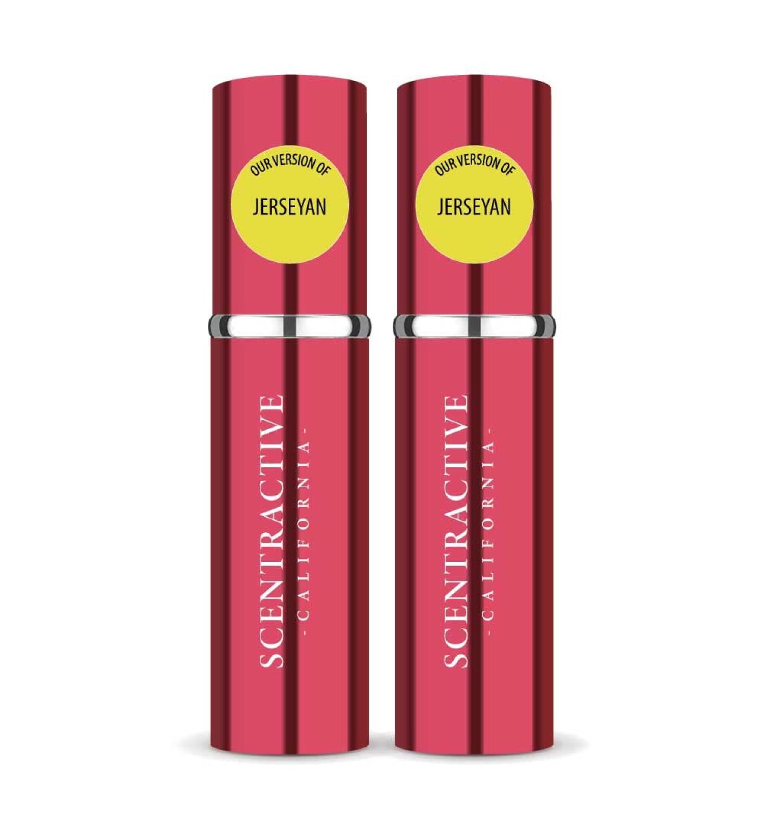 CA Perfume Impression of Jerseyan For Women Replica Version Fragrance Dupes Concentrated Long Lasting Eau de Parfum Spray Refillable Atomizer Bottle 0.17 Fl Oz/5ml-X2 CHNL JERSEYAN IMPRESSION 0.34 Fl Oz (Pack of 1) - Buy Online on GoSupps.com