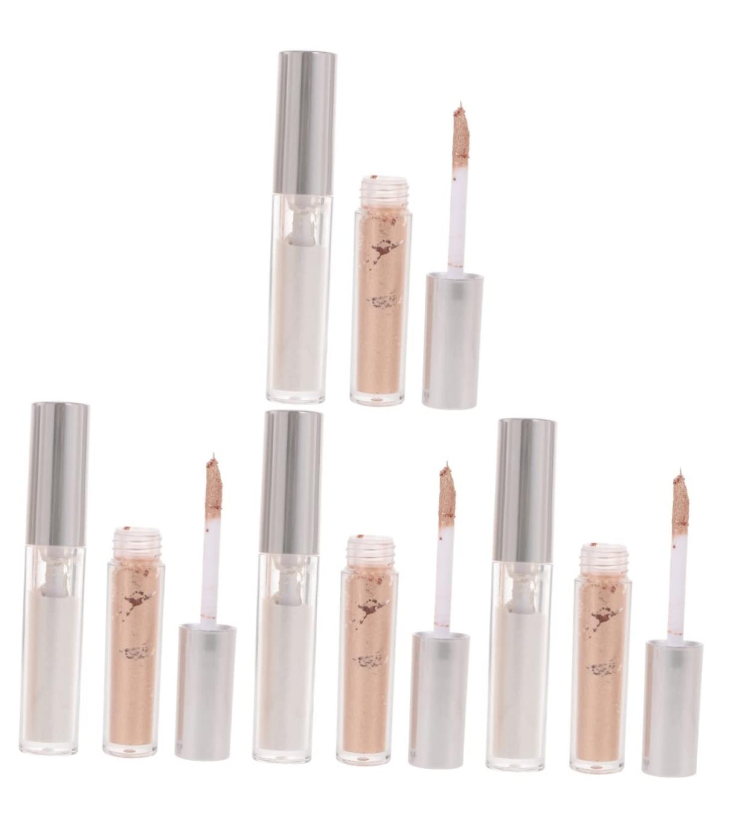 Healeved 8 Pcs Liquid Eyeshadow Eye Glitter Cosmetics White Eyeshadow Long Lasting Eyeshadow Mauve Eyeshadow - Buy Online on GoSupps.com