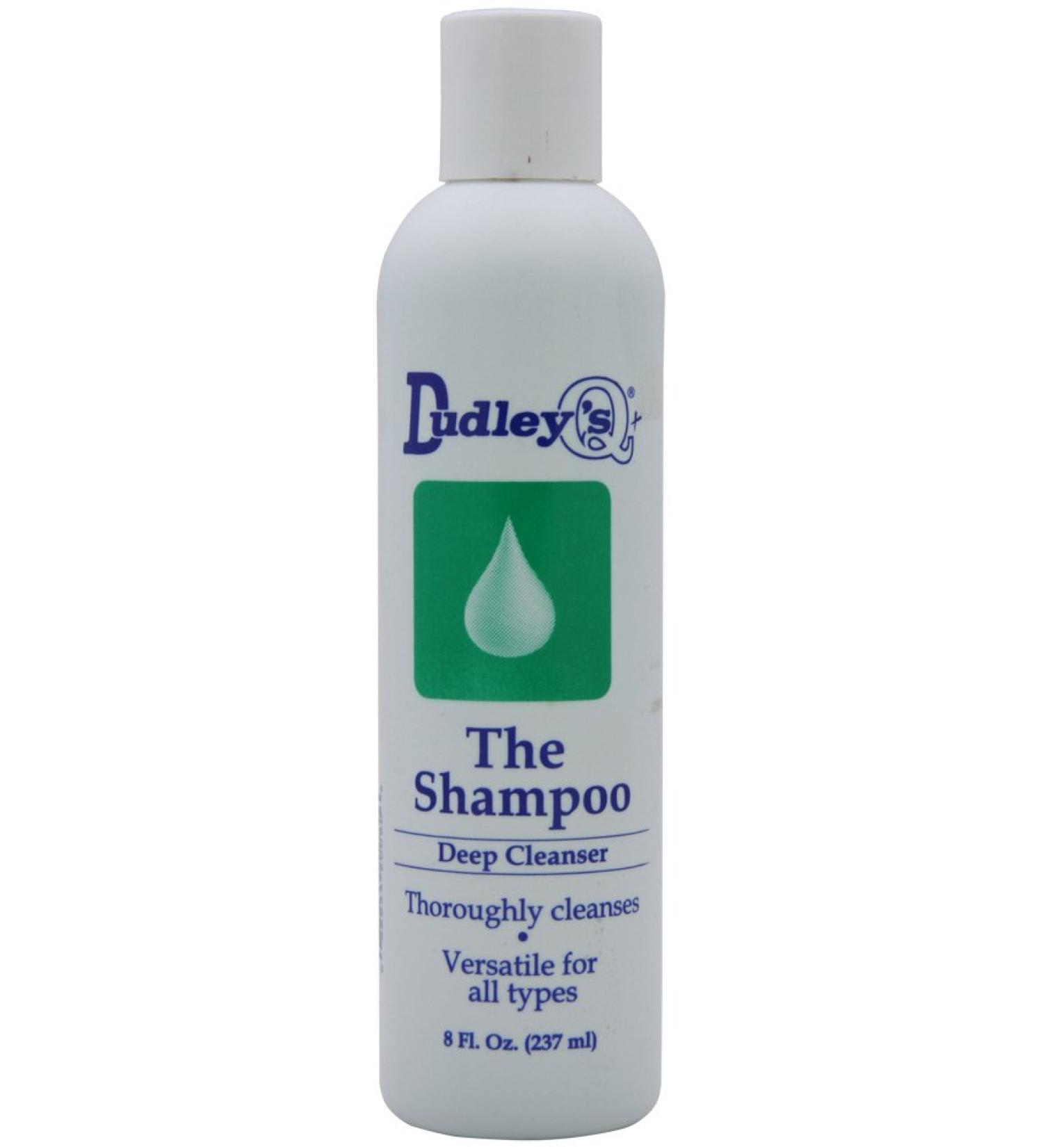 Dudley's The Shampoo Deep Cleanser for Unisex Shampoo 8 Ounce