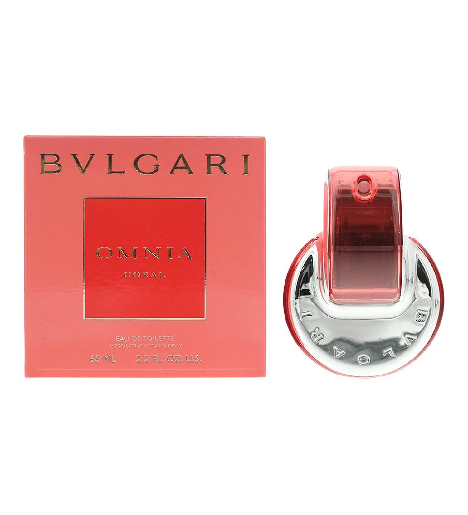 Bvlgari Omnia Coral Eau De Toilette Spray 2oz/ 65 Ml for Women By 2fl Oz - Buy Online on GoSupps.com