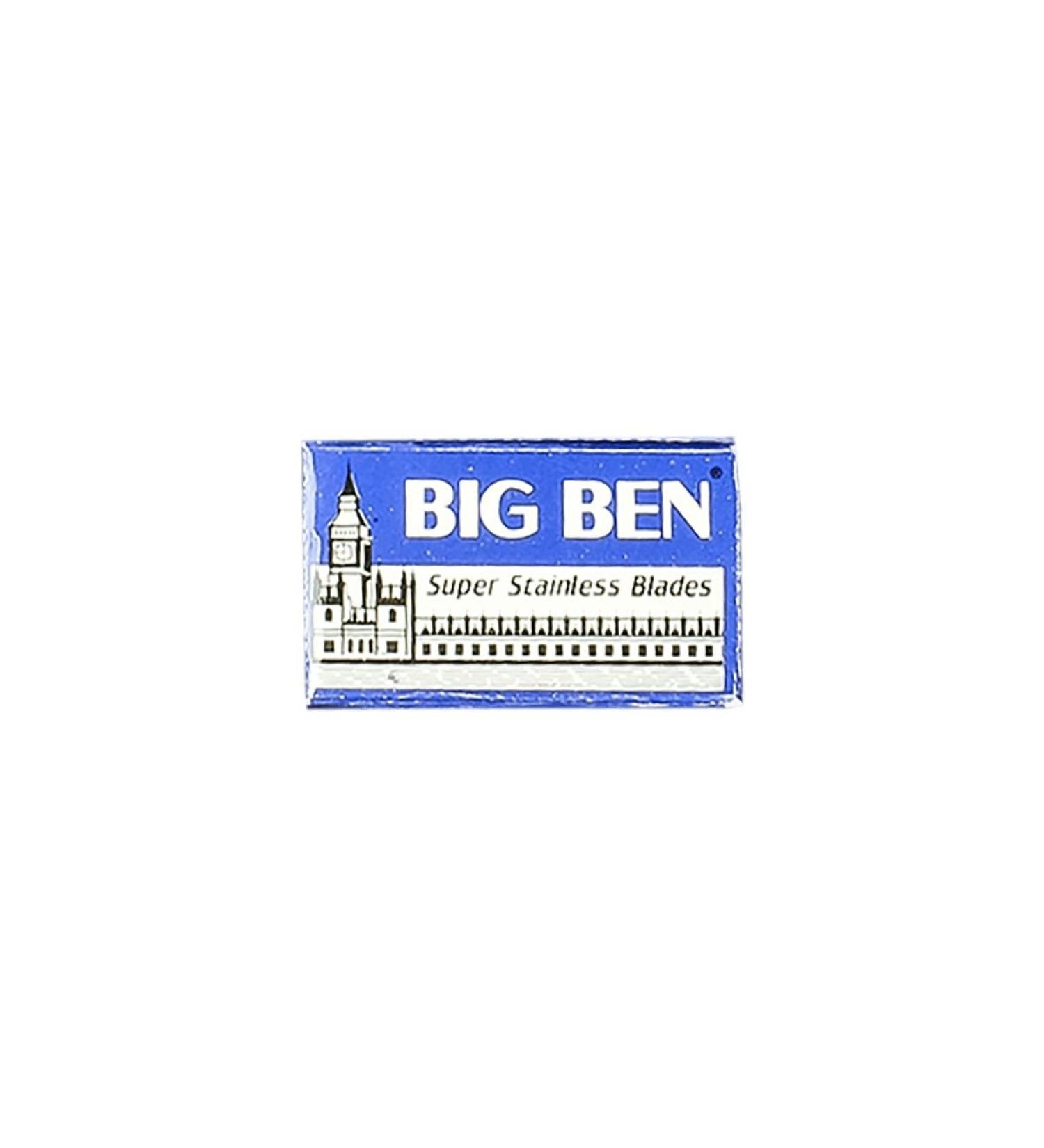 Super Stainless Blades 5 Blades by Big Ben
