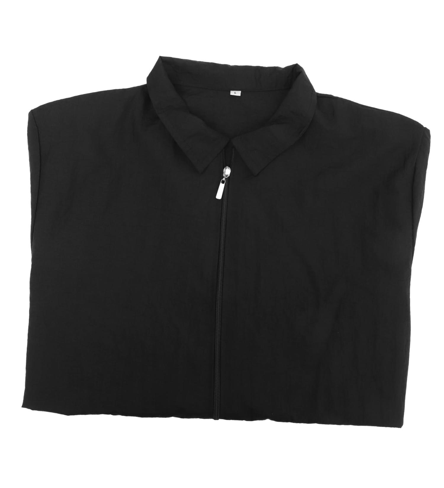 FOMIYES Professional Salon Vest - Unisex Hairdressing Cape & Barber Smock for Men & Women - Durable Hair Dye Clothes & Stylist Apron - Ideal for Salons & Home Use - Buy Online on GoSupps.com