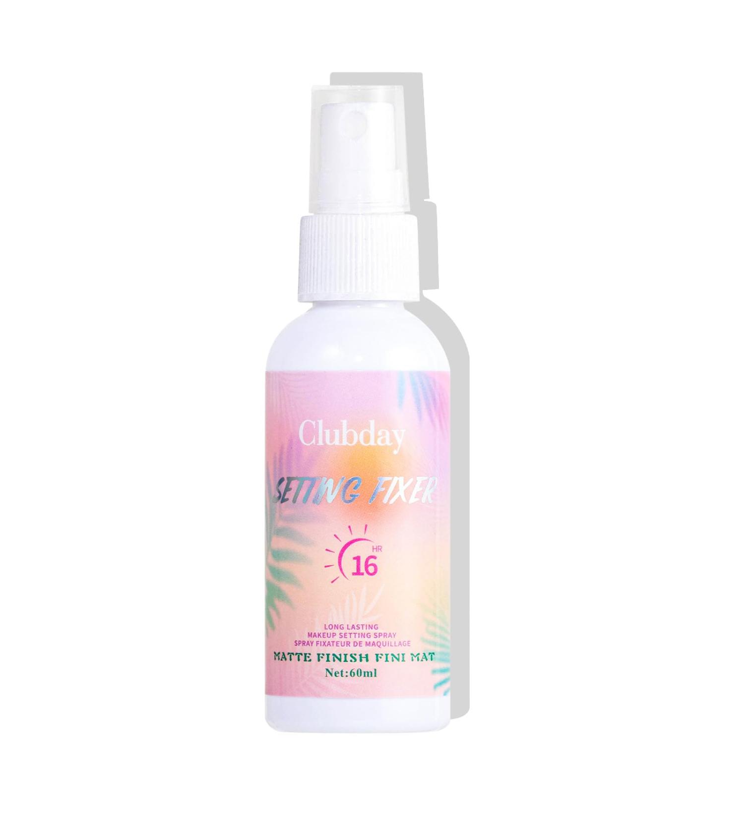 Matte Finishing Spray | Long Lasting Face Mist | Non-Drying Formula for All Skin Types | Lightweight Hydrating Makeup Spray - Buy Online on GoSupps.com