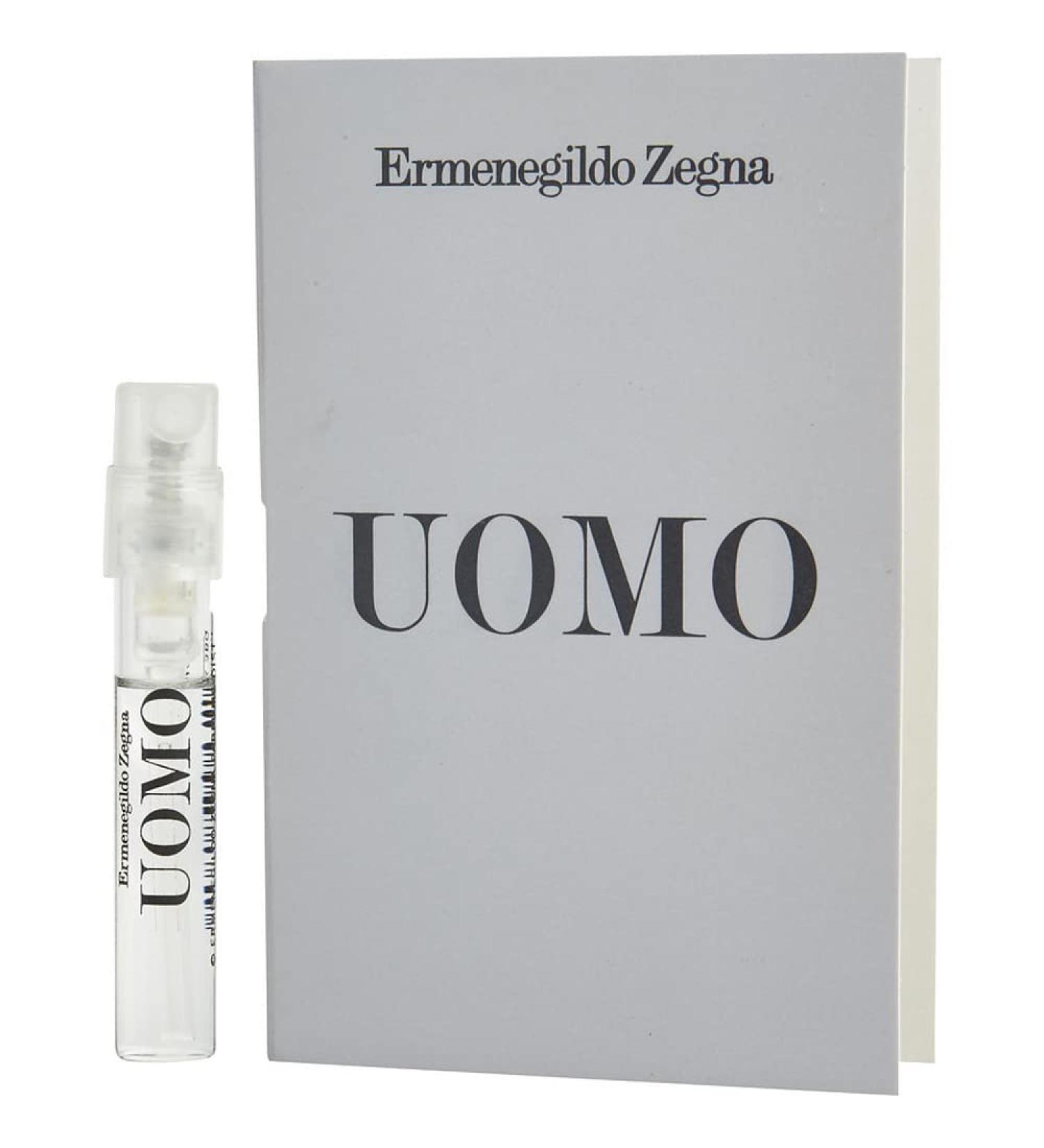 UOMO Zegna 0.05 oz / 1.5 ml edt Mini Vial Spray Ermenegildo Zegna Uomo Eau de Toilette 0.05 Fl Oz (Pack of 1) - Buy Online on GoSupps.com