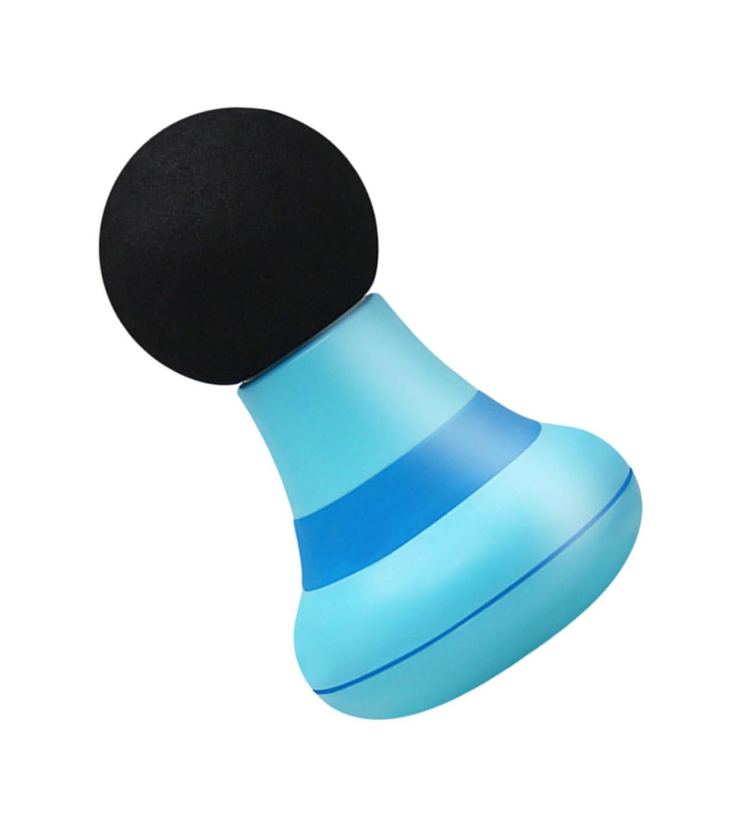 Magiclulu Portable Mini Electric Massage Tool - Handheld Body Massager & Fascia Device | Compact 11.5x7.5cm Blue - Ideal for On-the-Go Relief - Buy Online on GoSupps.com