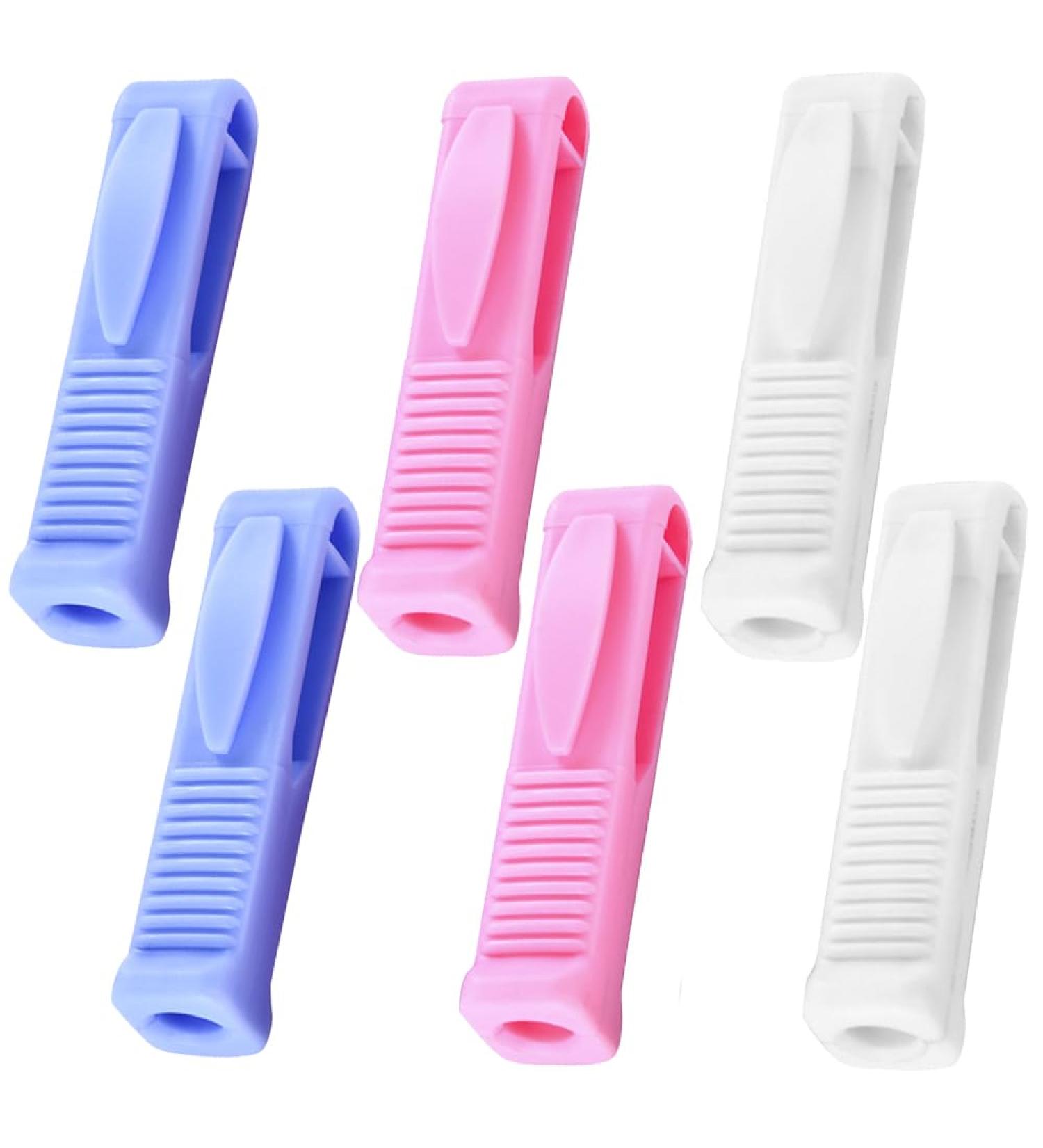 6 Pcs Glass Vial Breaker Ampule Cutting Tool Bottle Glass Ampule Breaker Carafe Plastic for Nurse Doctor Opening Glass Ampule Bottle - Buy Online on GoSupps.com