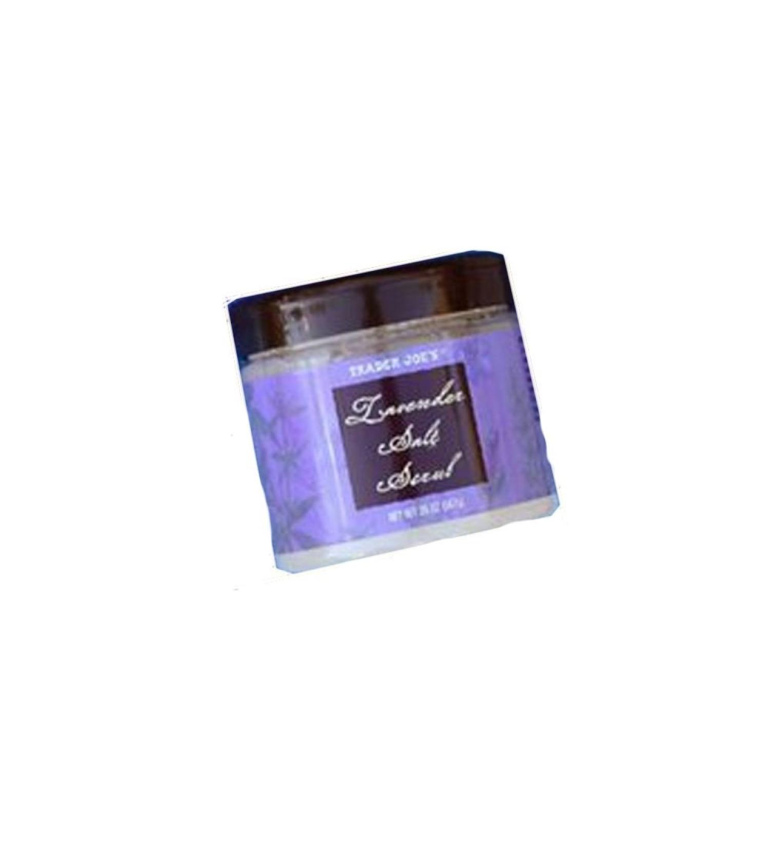 Trader Joe's Lavender Salt Scrub
