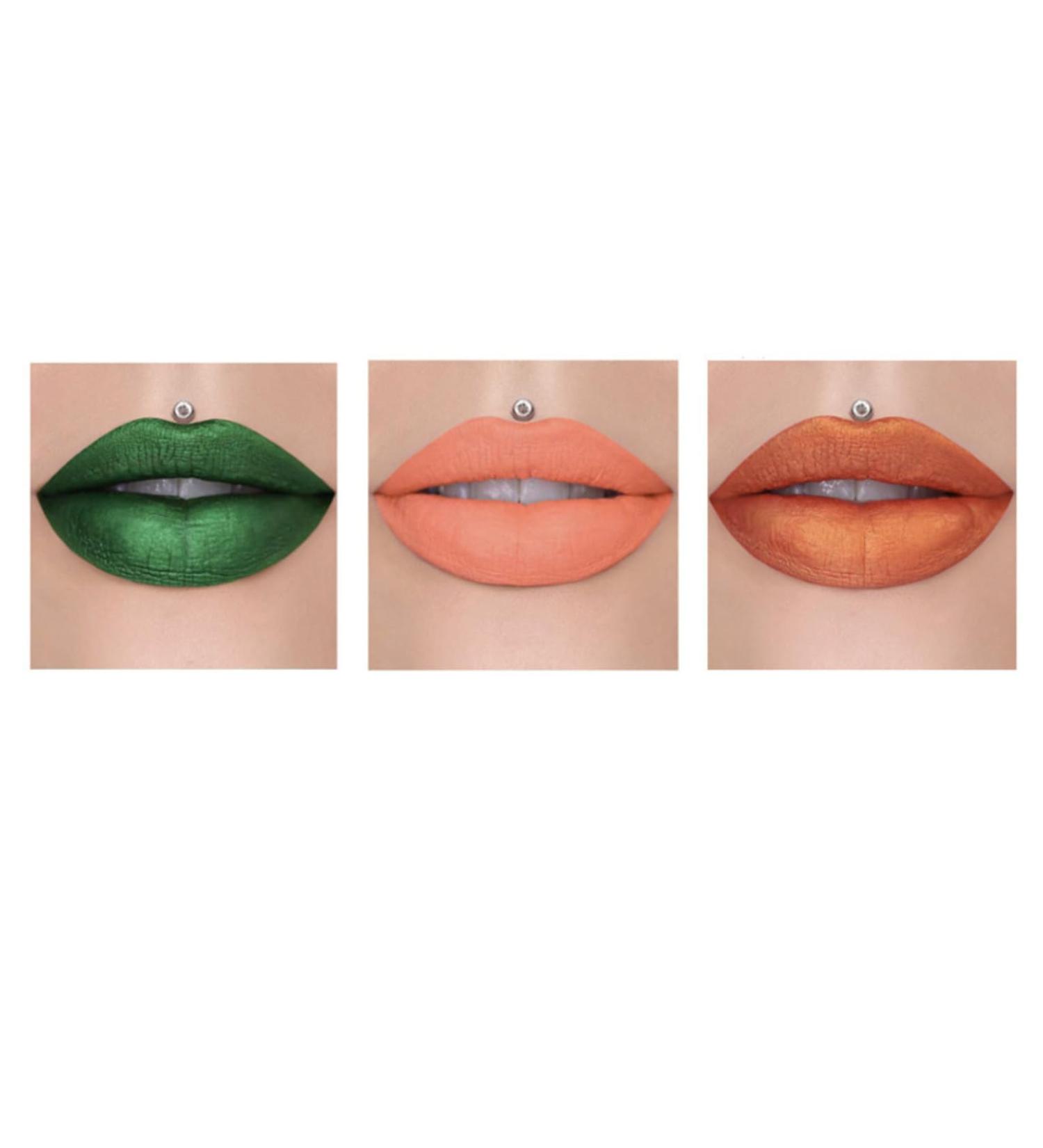 Buy Jeffree Star Phychedelic Circus Liquid Lipsticks - Circus Peanut Mindbender & Lizard Jewel | Fast International Shipping - Buy Online on GoSupps.com
