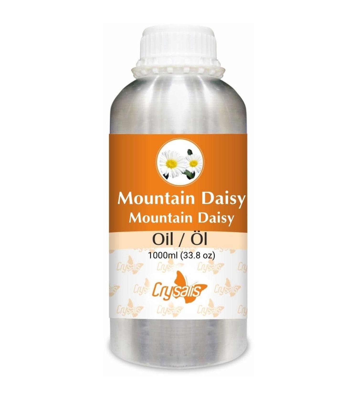 CRYSALIS Chrysalis Mountain Daisy Oil (Celmisia Semicordata) - 1000 ml