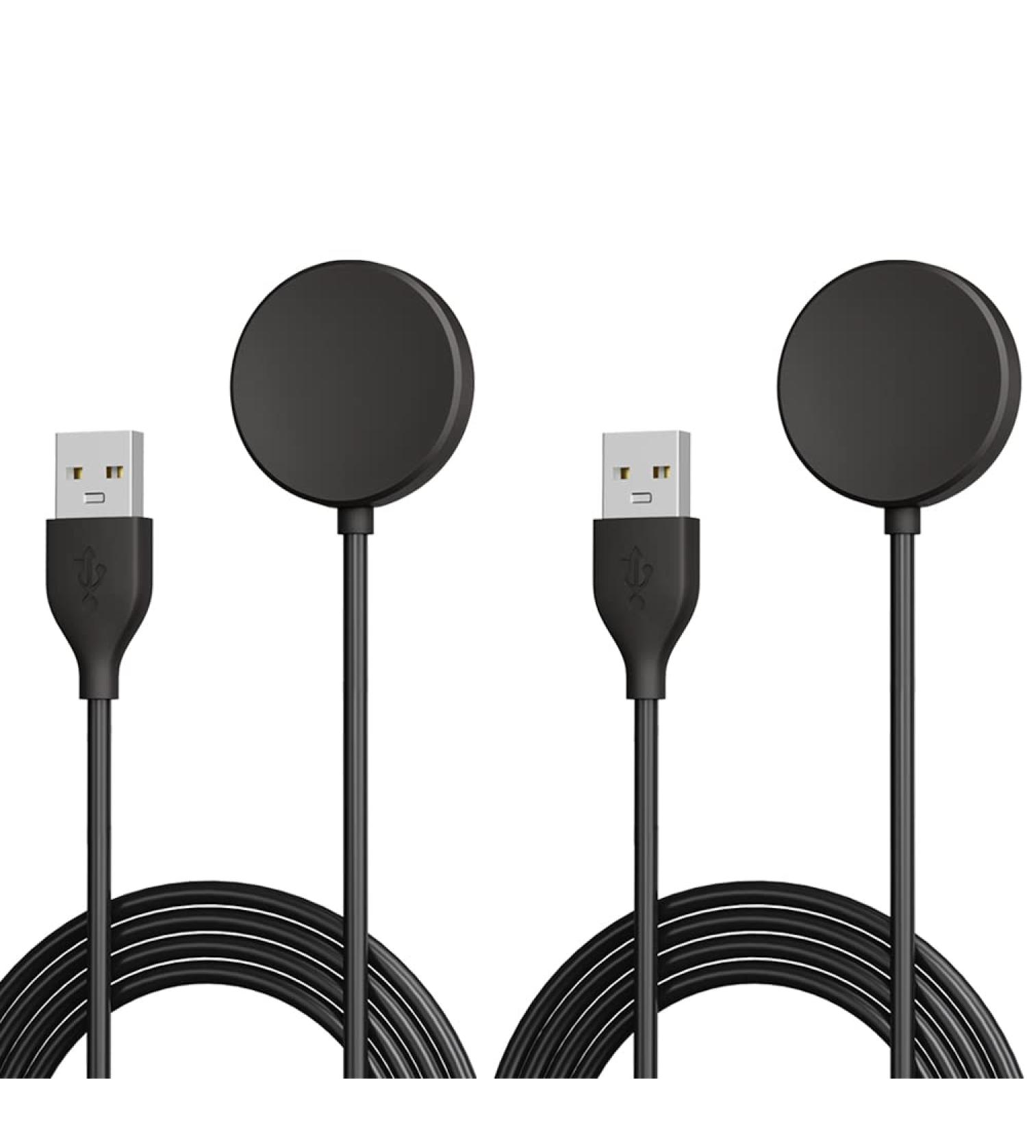 2 Pack Samsung Galaxy Watch Charger Cable - Compatible Replacement Chargers - Buy Online on GoSupps.com
