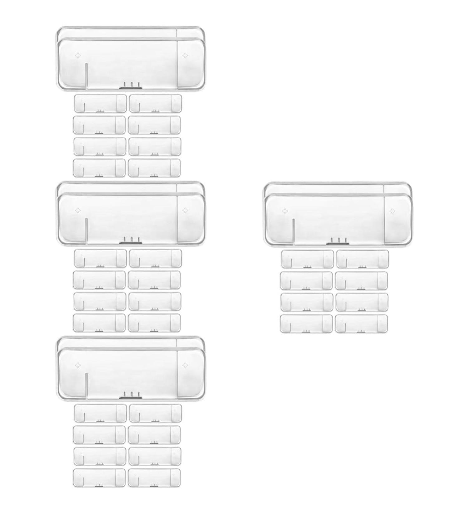 Beavorty 40 STK Razor Storage Box | Travel Razor Etui Holder for Manual & Safety Razors | Portable Plastic Razor Case - Buy Online on GoSupps.com