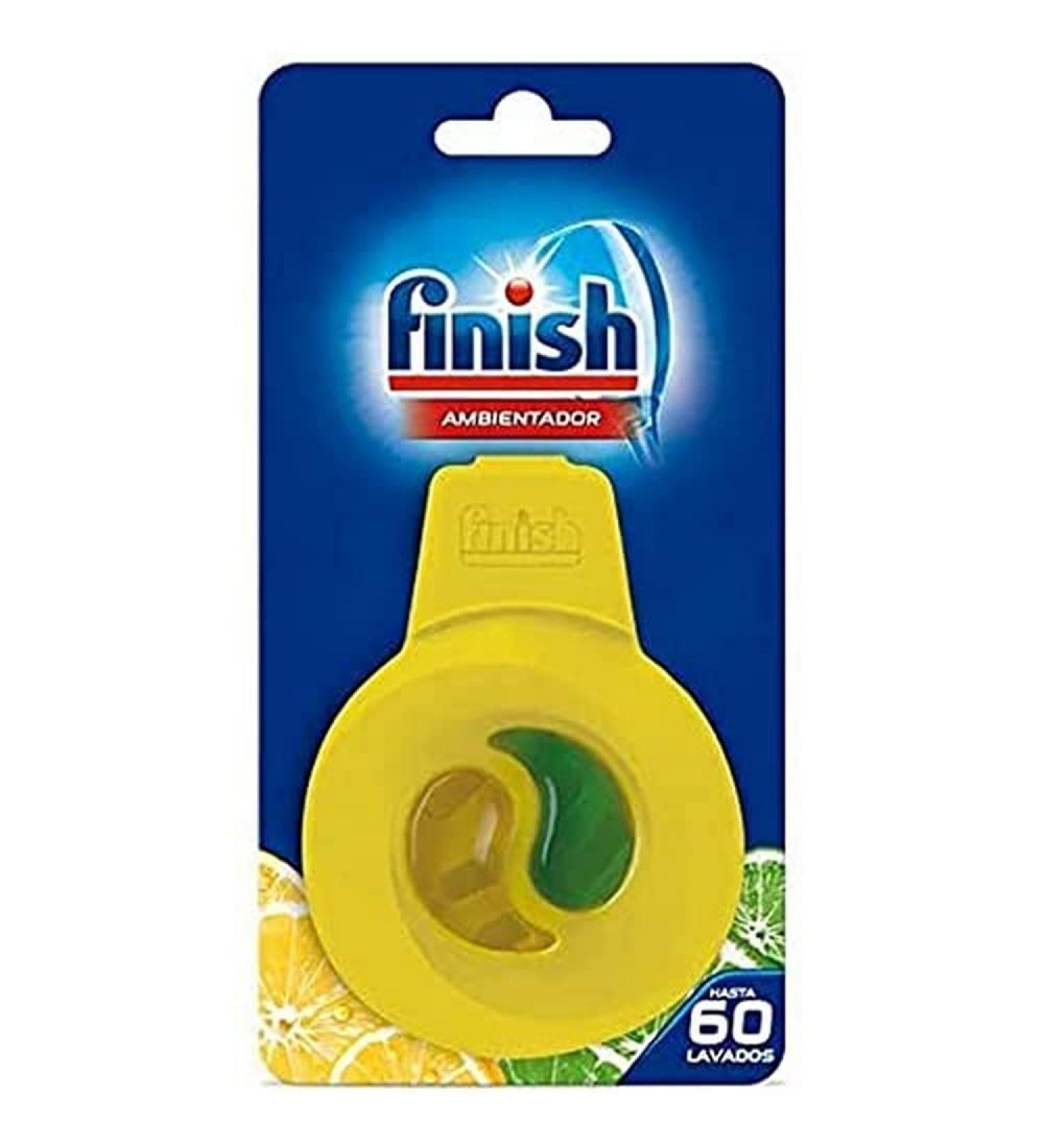 Buy Finish Dishwasher Air Freshener - Anti-Odor Technology Lime-Lemon Scent 60 Washes | International Shipping Available - Buy Online on GoSupps.com