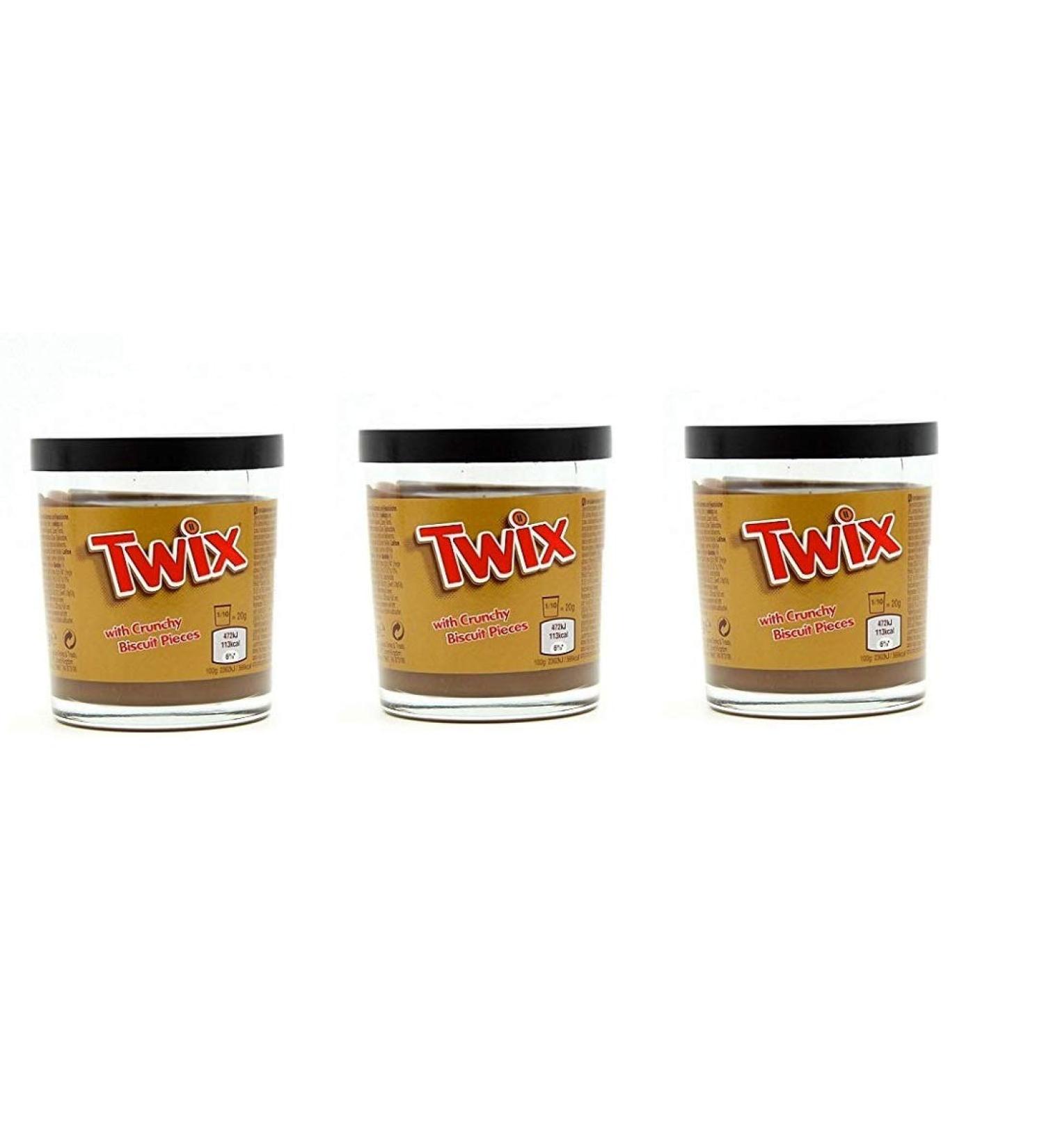 Twix Chocolate and Caramel Spread 200g