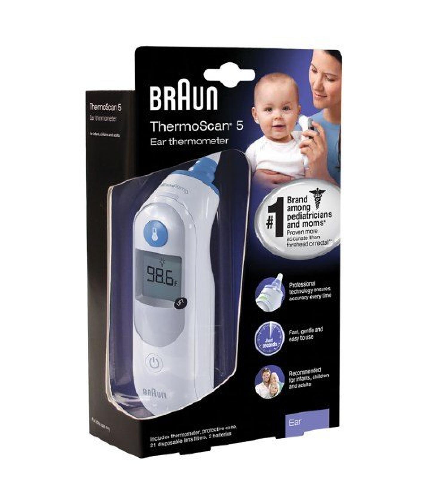 Braun IRT 6500 ThermoScan Ear Thermometer