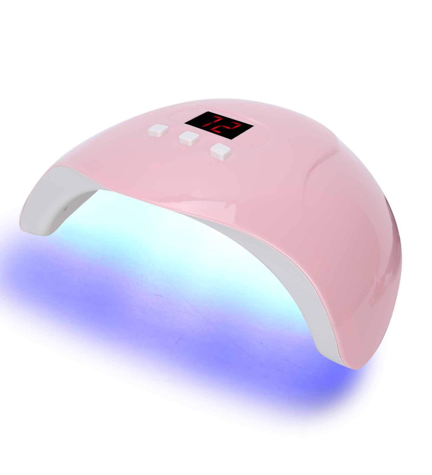 Nail Art Light 54W LED UV Nail Art Curing Light Manicure Light Nail Gel Polish Dryer with 3 Timers for Gels Polishes Nail Light Curing Nail Lamp - Buy Online on GoSupps.com