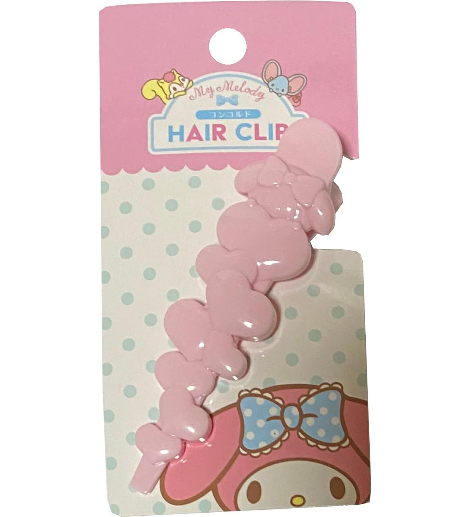 Sanrio My Melody Mini Concorde Hair Clip Hair Pin Hair Accessories (Lovely) - Buy Online on GoSupps.com