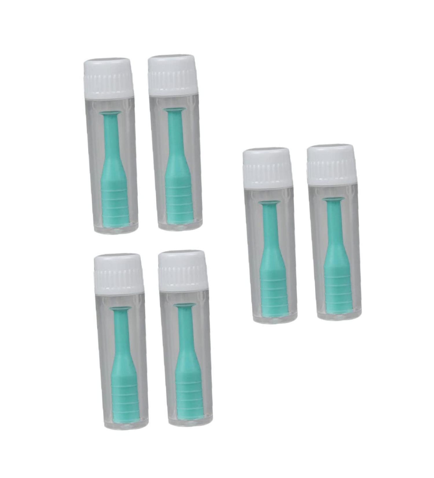 ULTECHNOVO 6pcs Contact Lens Suction Stick Contacts Removal Tool Hard Inserter Contact Lense Remover Tool Contact Lense Suction Stick Plunger Lenses Cup Abs Glasses Case Green 5x0.8x0.8cm - Buy Online on GoSupps.com