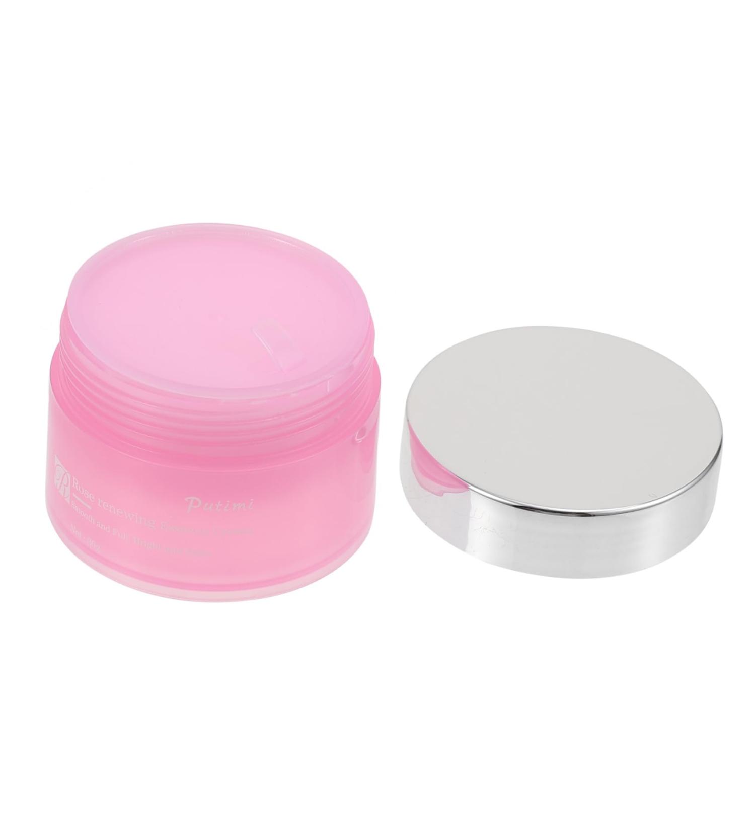 minkissy 1 Pc Rose Essence Cream Moisturizer Face Cream Neck Cream Facial Essence Flower Face Cream Rejuvenating Eye Forehead Cream Practical Cream Anti-aging Face Cream Simple - Buy Online on GoSupps.com