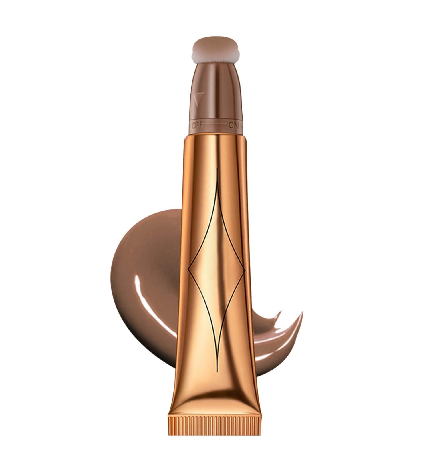 Contouring Blush Stick | Contouring Highlighter Pen | Outlining | Contour Makeup Highlighter | Beauty Bar Waterproof Long Lasting with Cushion Applicator - Buy Online on GoSupps.com