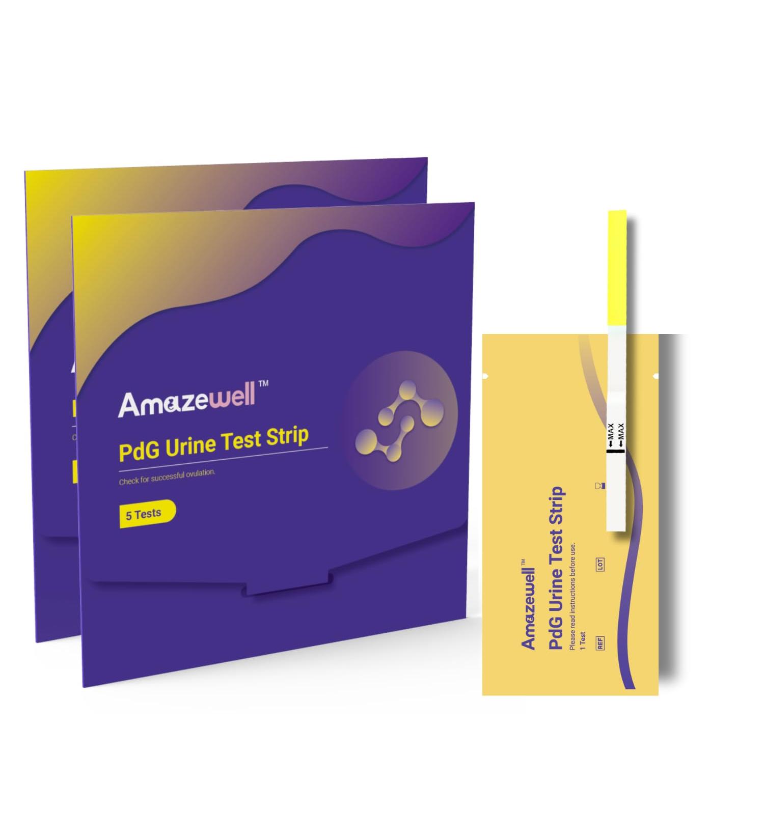 Progesterone Urine Test Strip (5 Test Envelop)