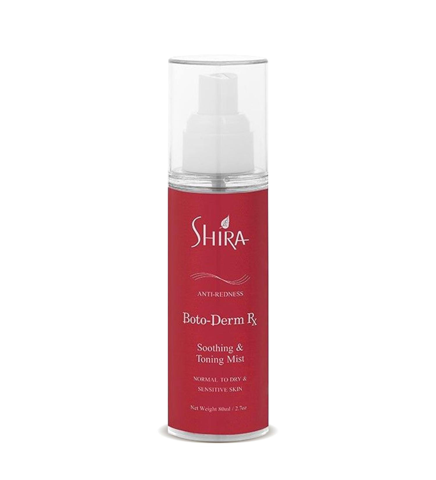 Shira Boto-Derm Rx Soothing & Toning Mist | Hydrated & Nourished Skin for Normal to Dry | Reduces Redness | 2.7 oz - International Shipping Available - Buy Online on GoSupps.com