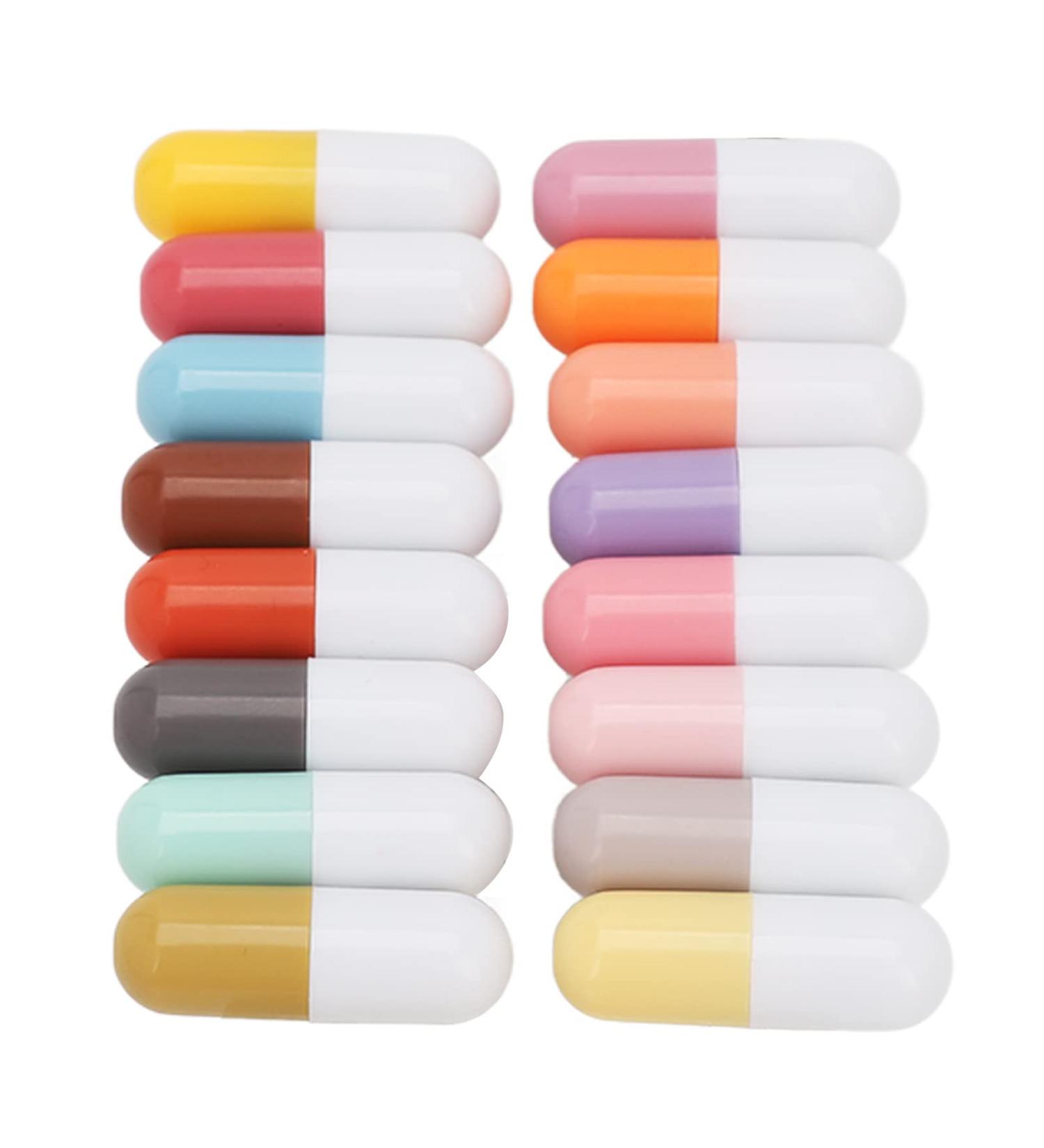 Shanrya Capsules Lipstick Set Portable Matte Mini Lipstick Set Convenient Moisturizer 16 Colors for Women for Outdoors - Buy Online on GoSupps.com