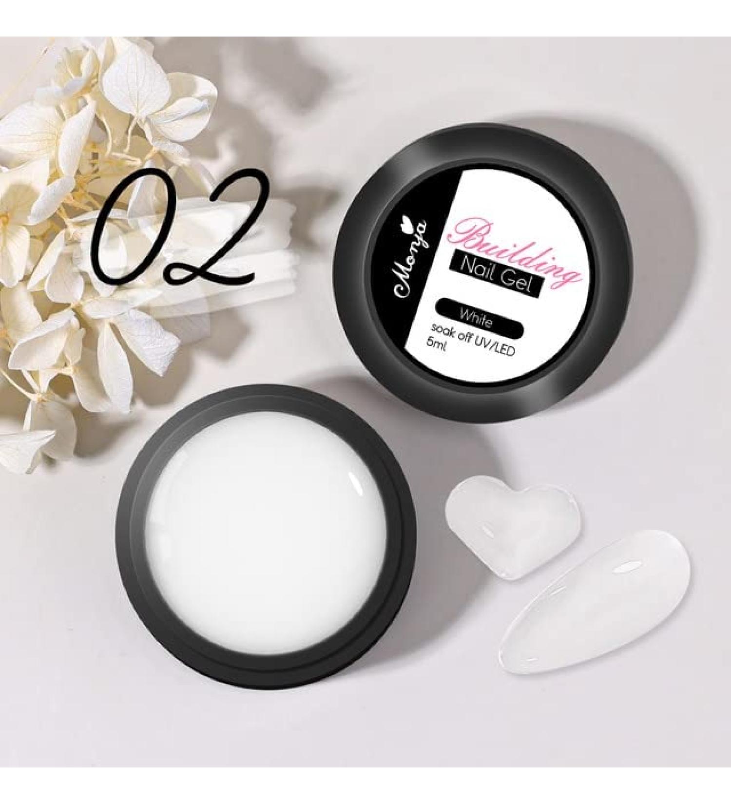 15ml Nail Acrylic Hard Gel Pink White Clear Crystal UV Tips Enhancement Quick Extend Gel Varnish Nail Art UV Quick Poly Nail Gel - (Color: GY053-02) - Buy Online on GoSupps.com