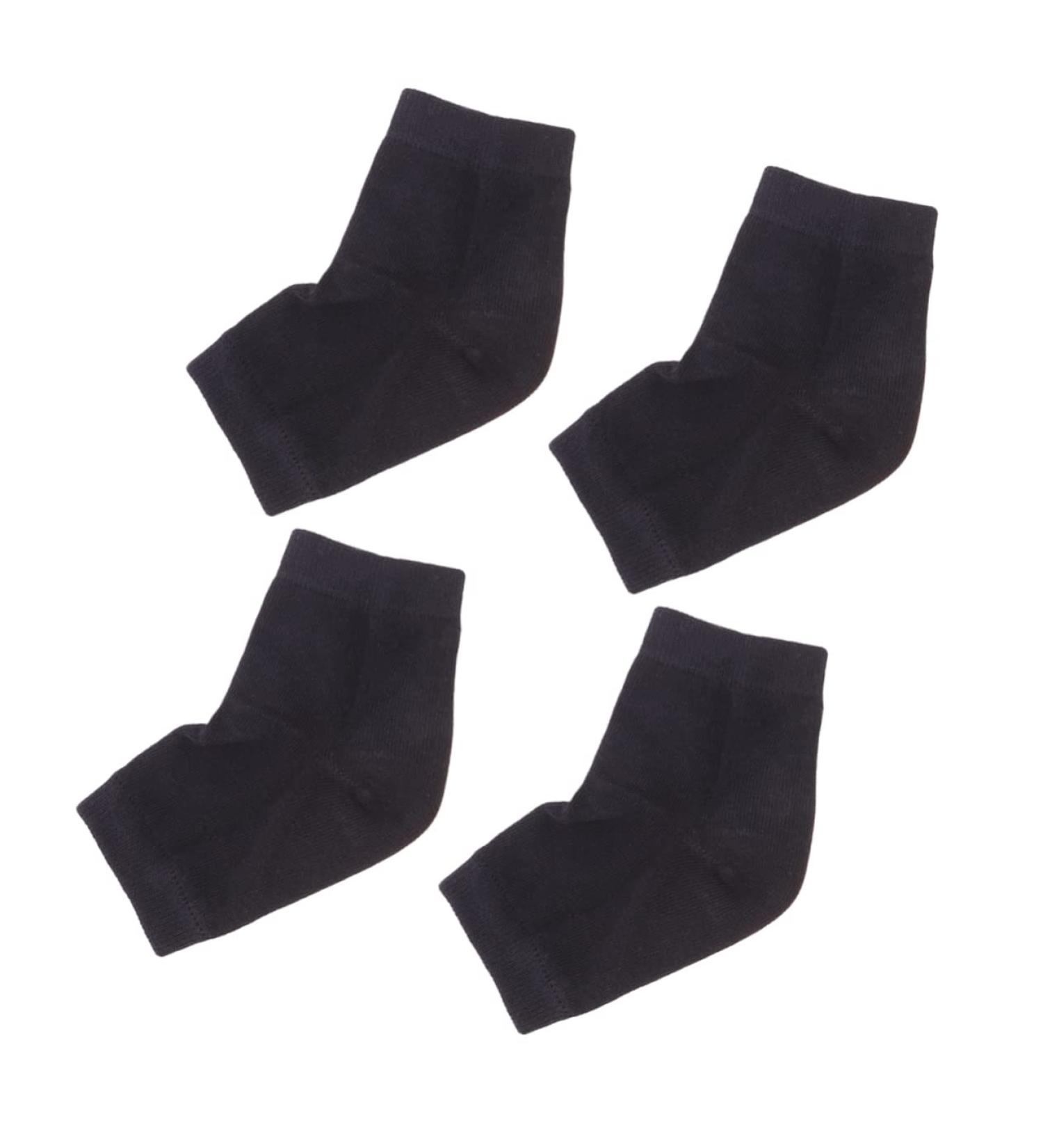 Healeved 2 Pairs Anti-Crack Socks Moisturizing Socks Heel Protector Socks Silicone Socks Spa Socks for Dry Feet Purple Bunny Ears Dry Feet Socks Men and Women Breathable Casual Socks Size 1 - Buy Online on GoSupps.com
