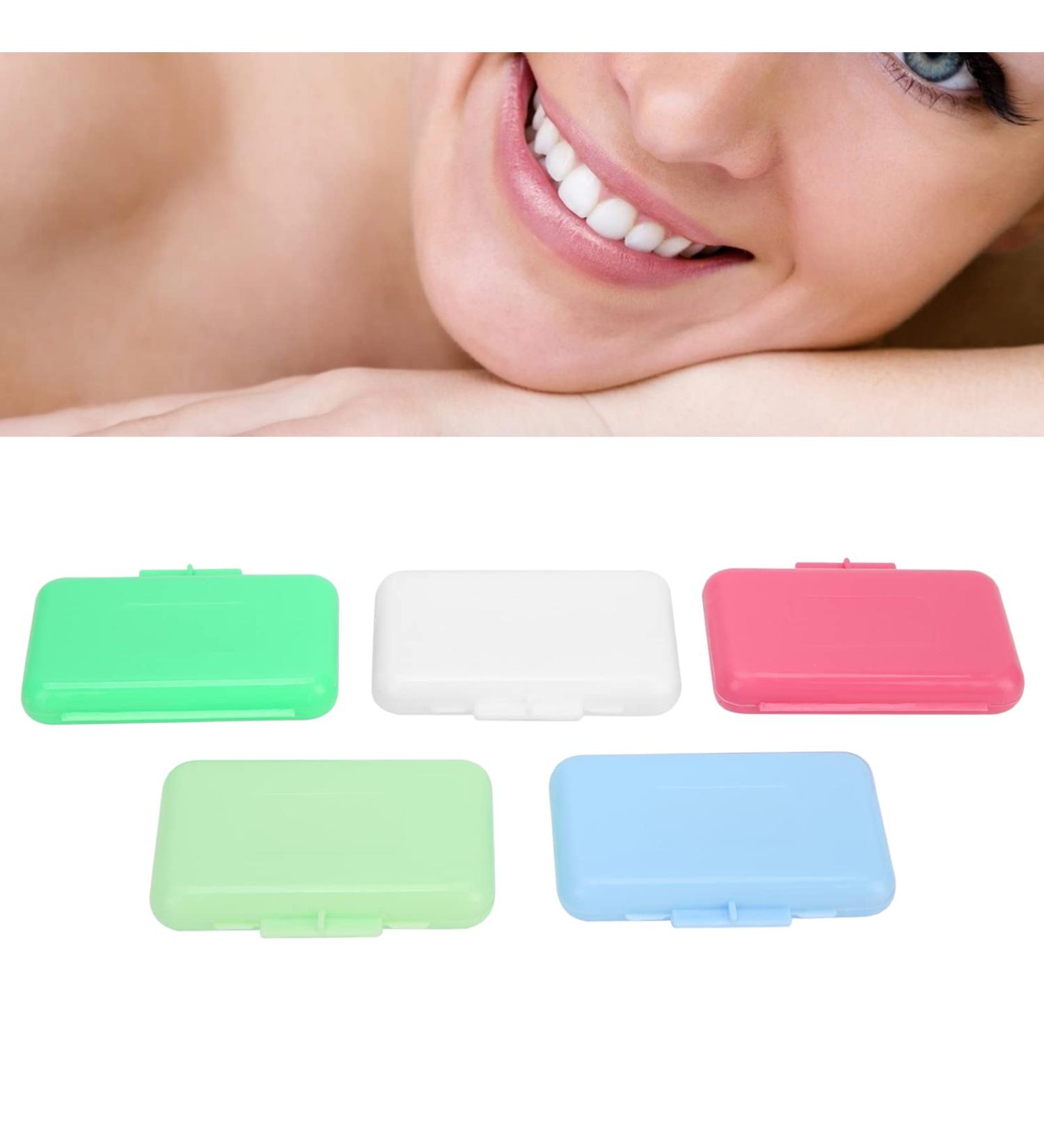 Buy Tooth Wax for Orthodontics - 5 Fruity Flavors Protect Your Braces - Fast International Shipping - Buy Online on GoSupps.com