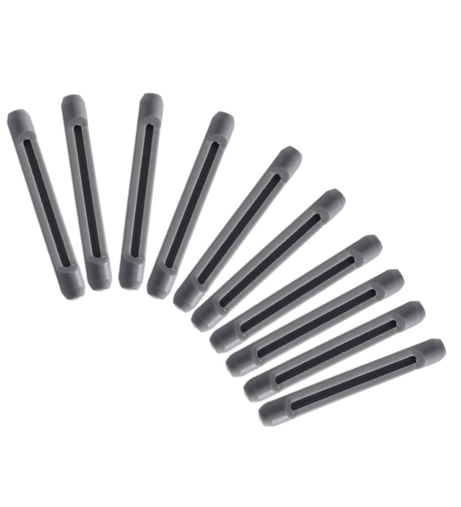 Doitool 5 Pairs Silicone Glasses Legs | Non-Slip Anti-Glasses Accessories | Medium Gray Ear Clip for Comfort - Buy Online on GoSupps.com