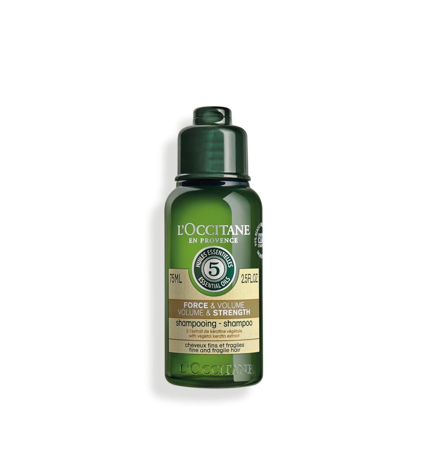 L'OCCITANE Aromachologie Volume & Strength Shampoo 2.50 fl. oz