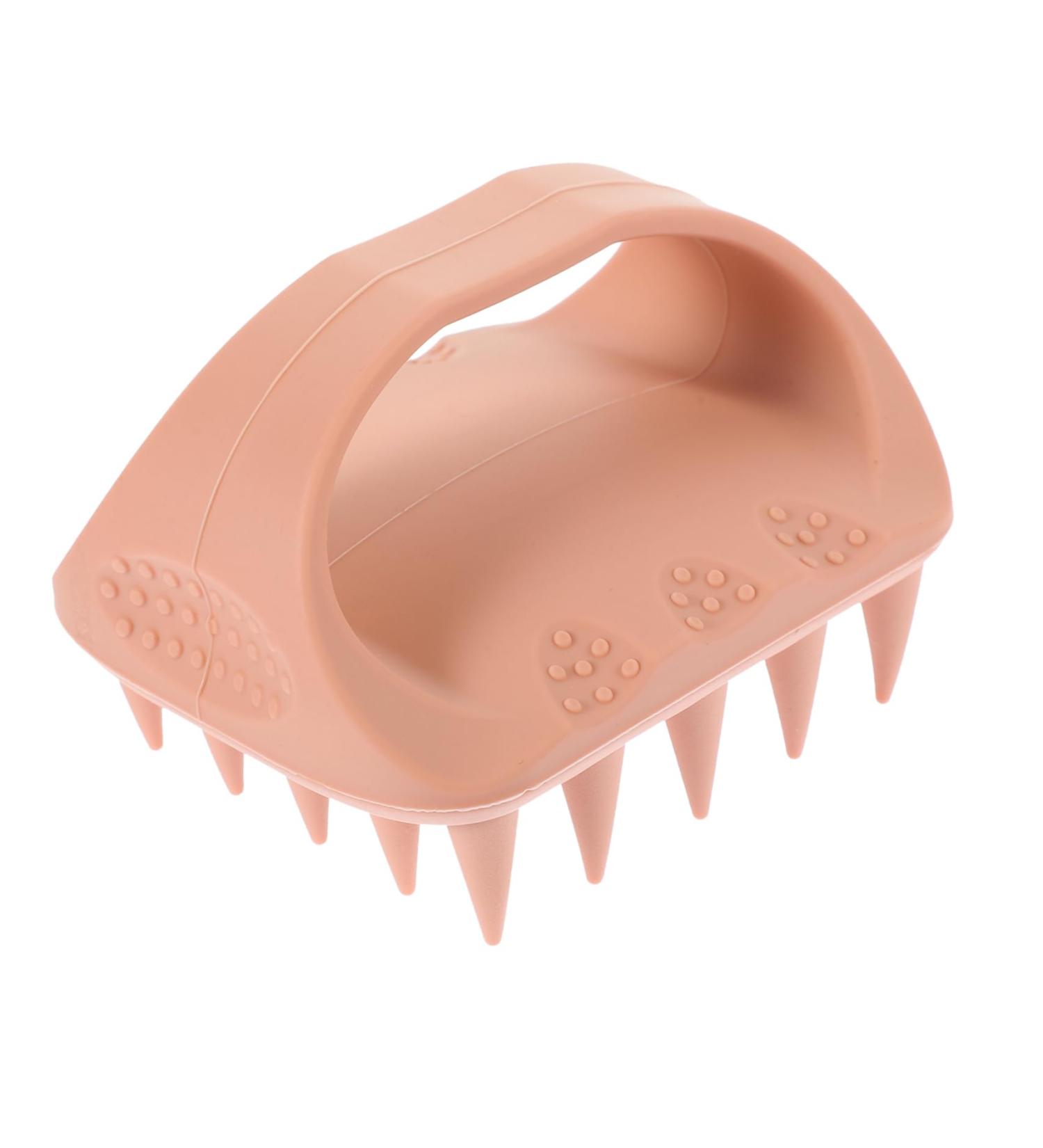 Frcolor Silicone Shampoo Comb - Hair Scalp Massager & Dandruff Removal Brush for Ultimate Cleanliness - Buy Online on GoSupps.com