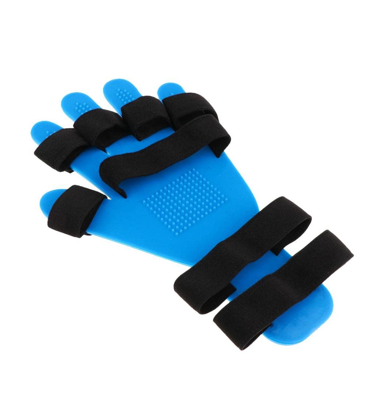 Jojomis Women Men Adults Elderly Finger Board Fingerboard Stroke Spasm Hemiplegia Training Brace Separator - Buy Online on GoSupps.com