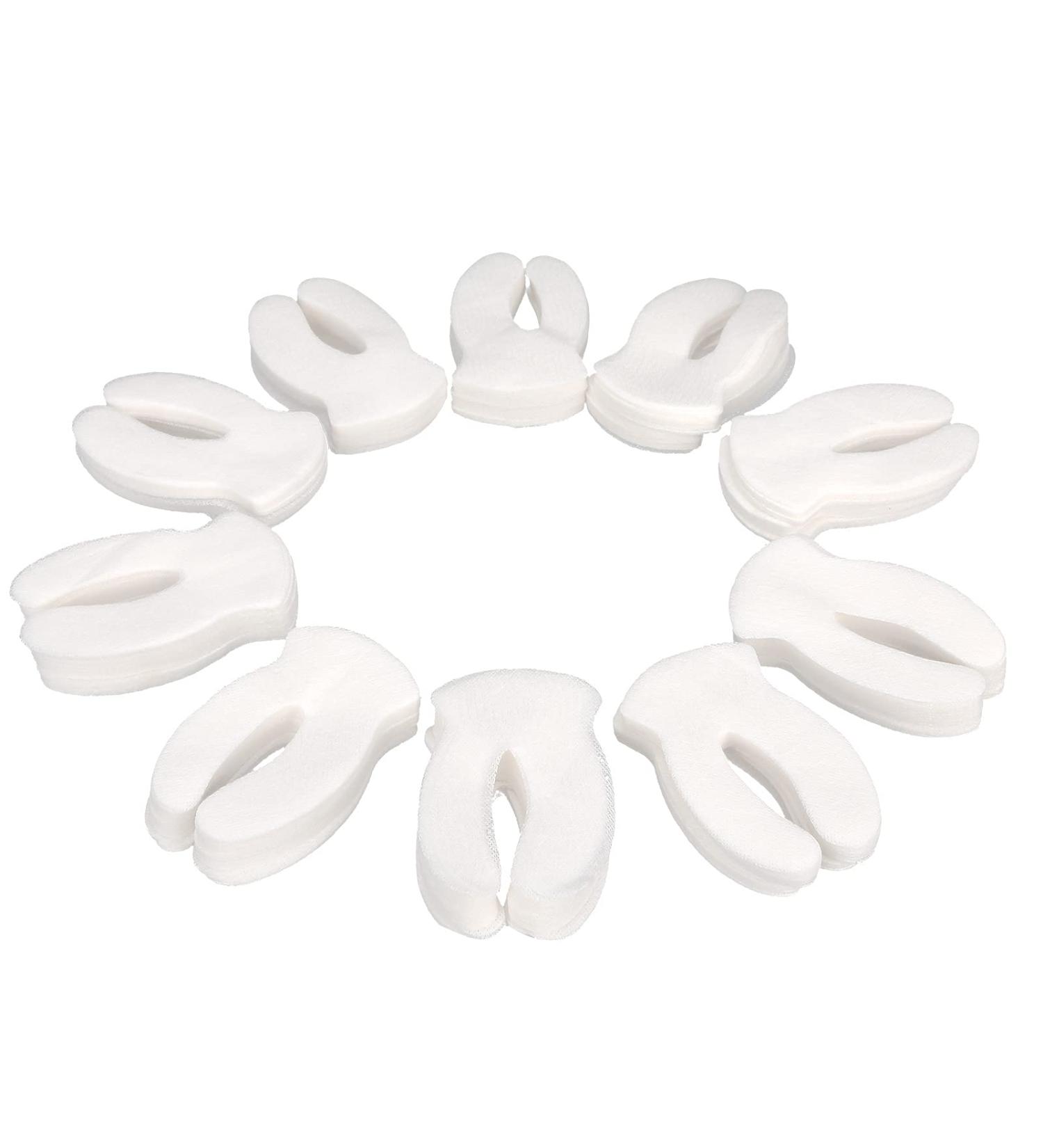 Sonew DIY Beauty Salon Eye Mask - 800pcs Ultra-Thin Plant Fiber Moisturizing Pads for Unisex Care - Buy Online on GoSupps.com