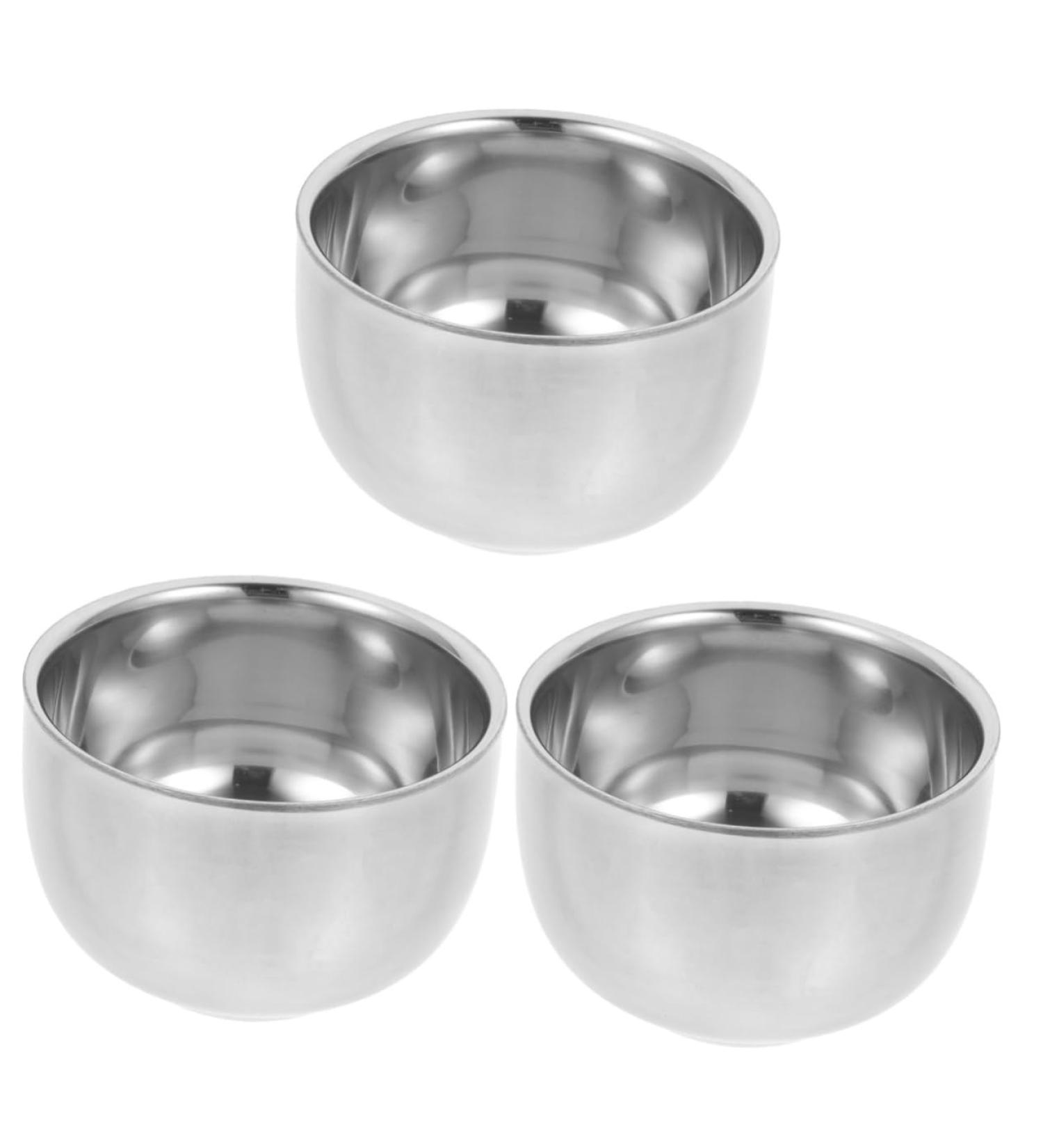 Ipetboom 3-Piece Beard Brush Shell Cup Shave Foam Premium Shaving Accessories for Men | 304# Steel Pumice Stone Portable Gift Set 7.2x7.2x5cm - Buy Online on GoSupps.com